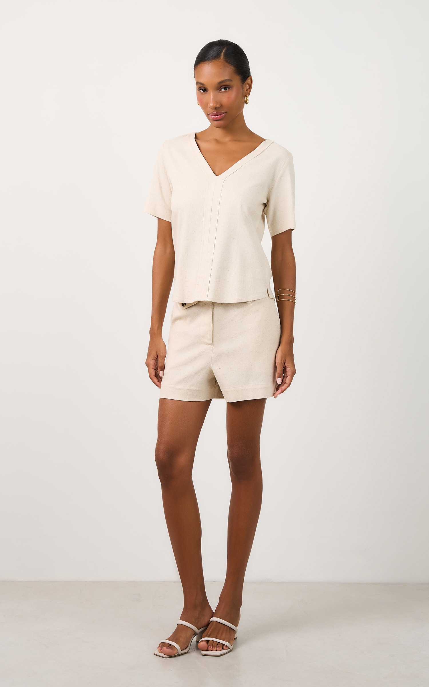 Blusa Orvalho Natural
