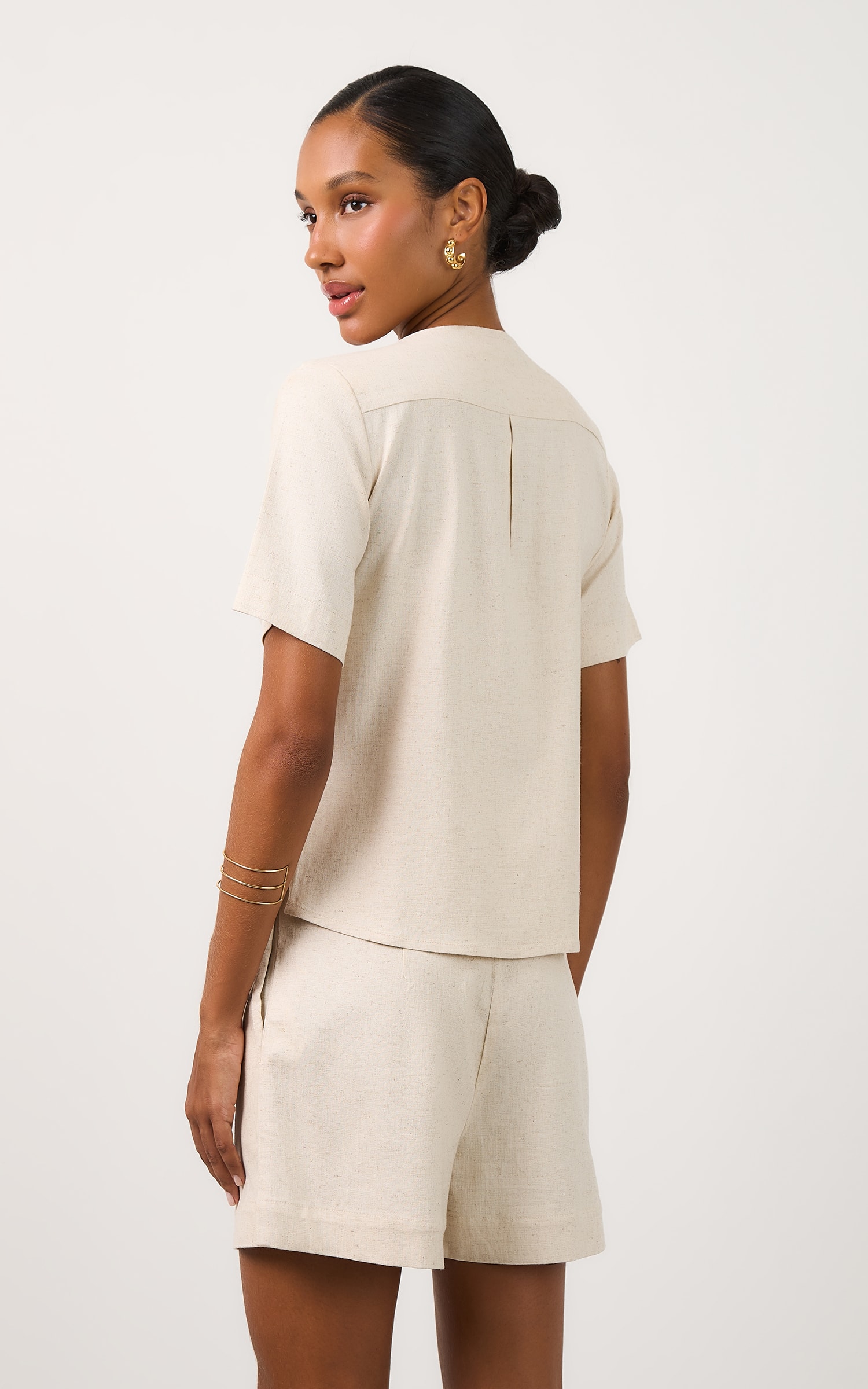 Blusa Orvalho Natural