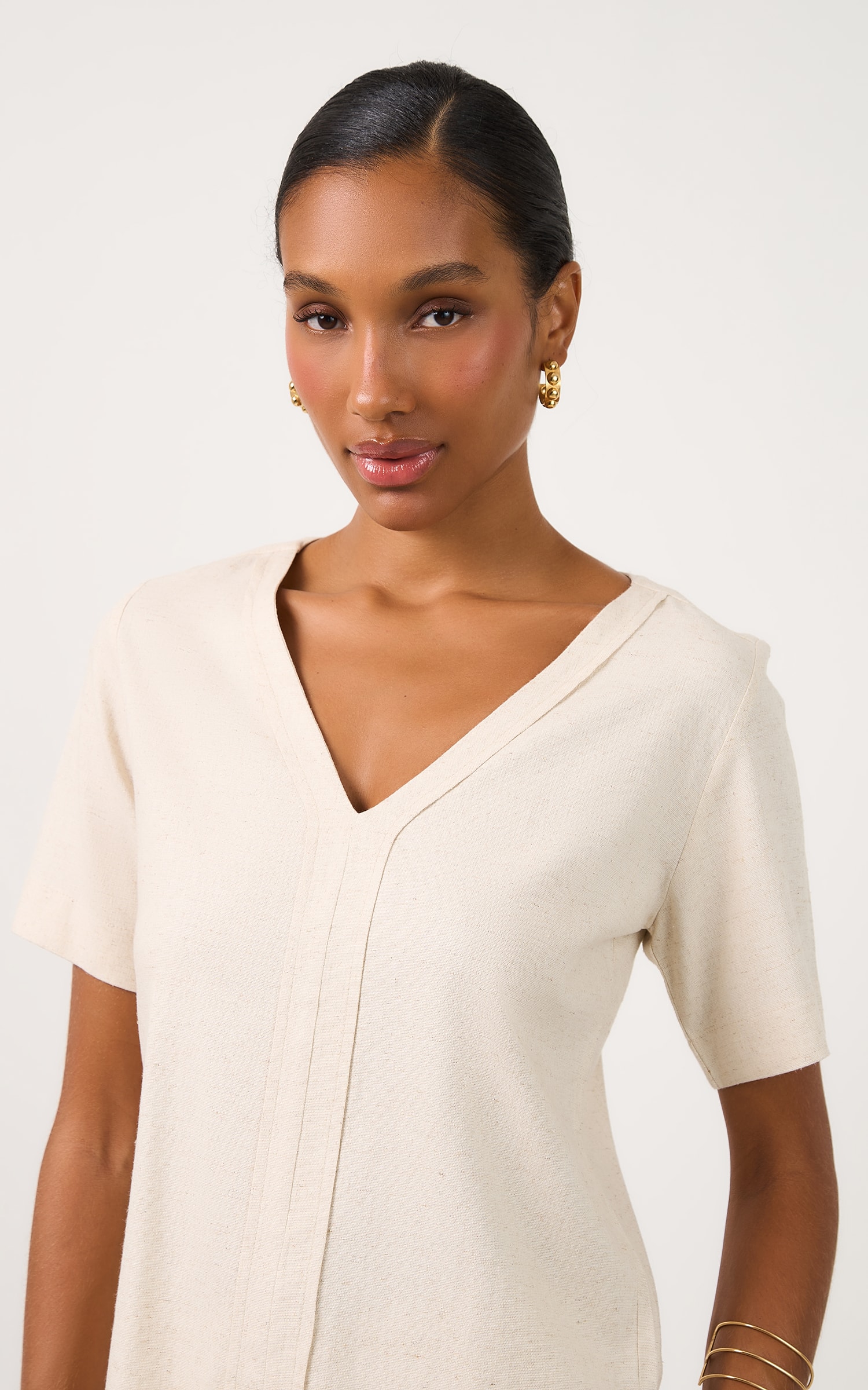 Blusa Orvalho Natural