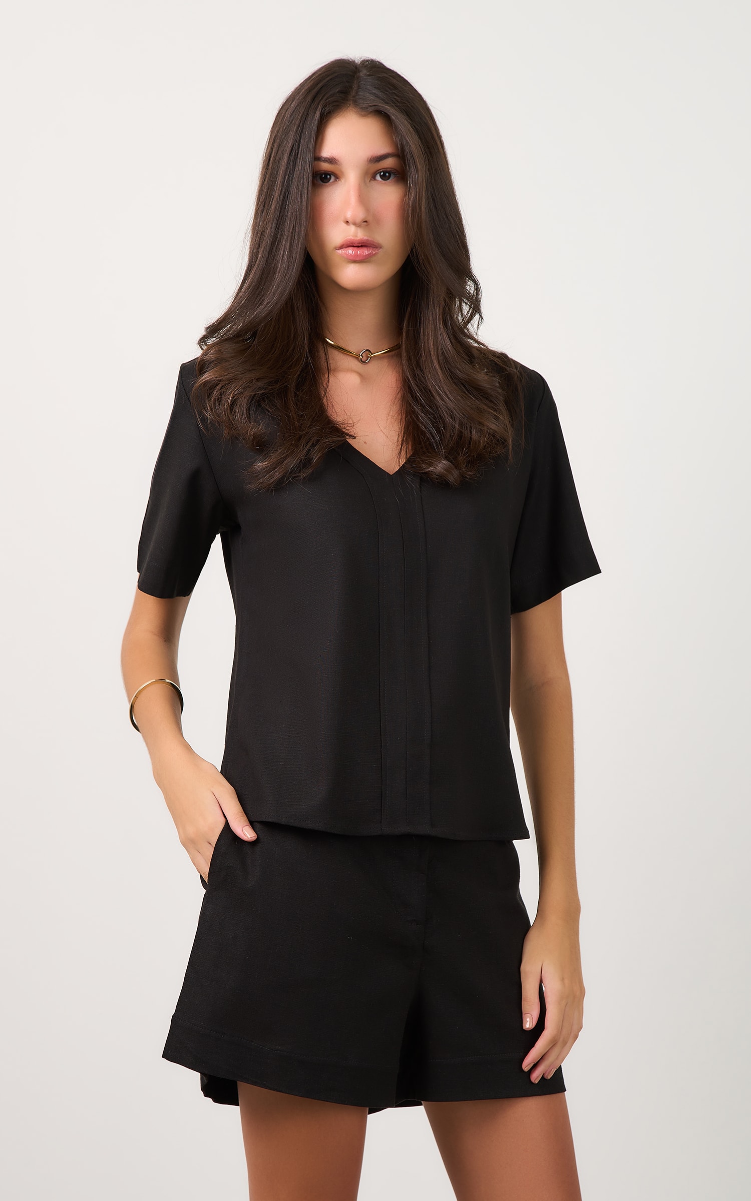 Blusa Orvalho Preto