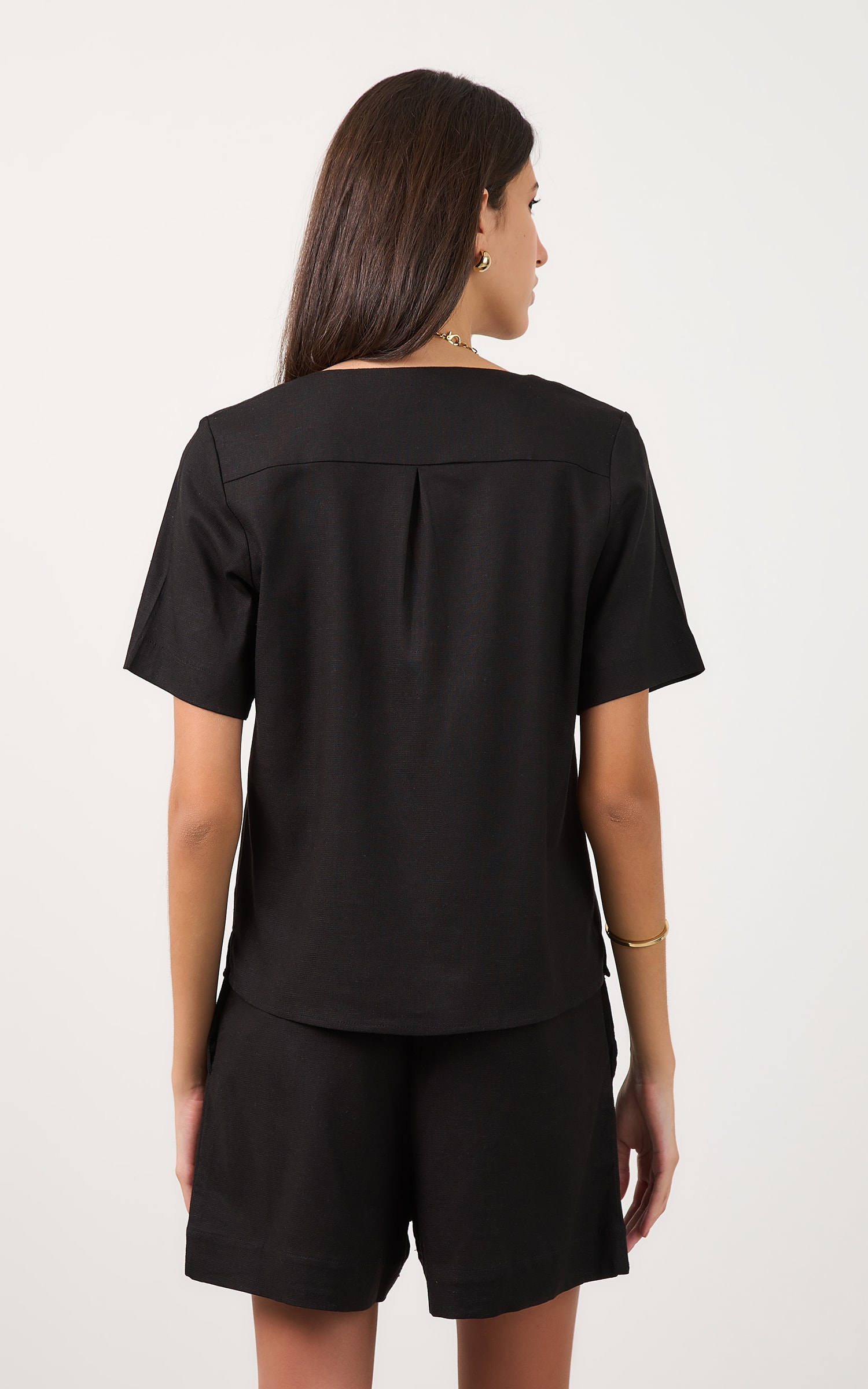Blusa Orvalho Preto
