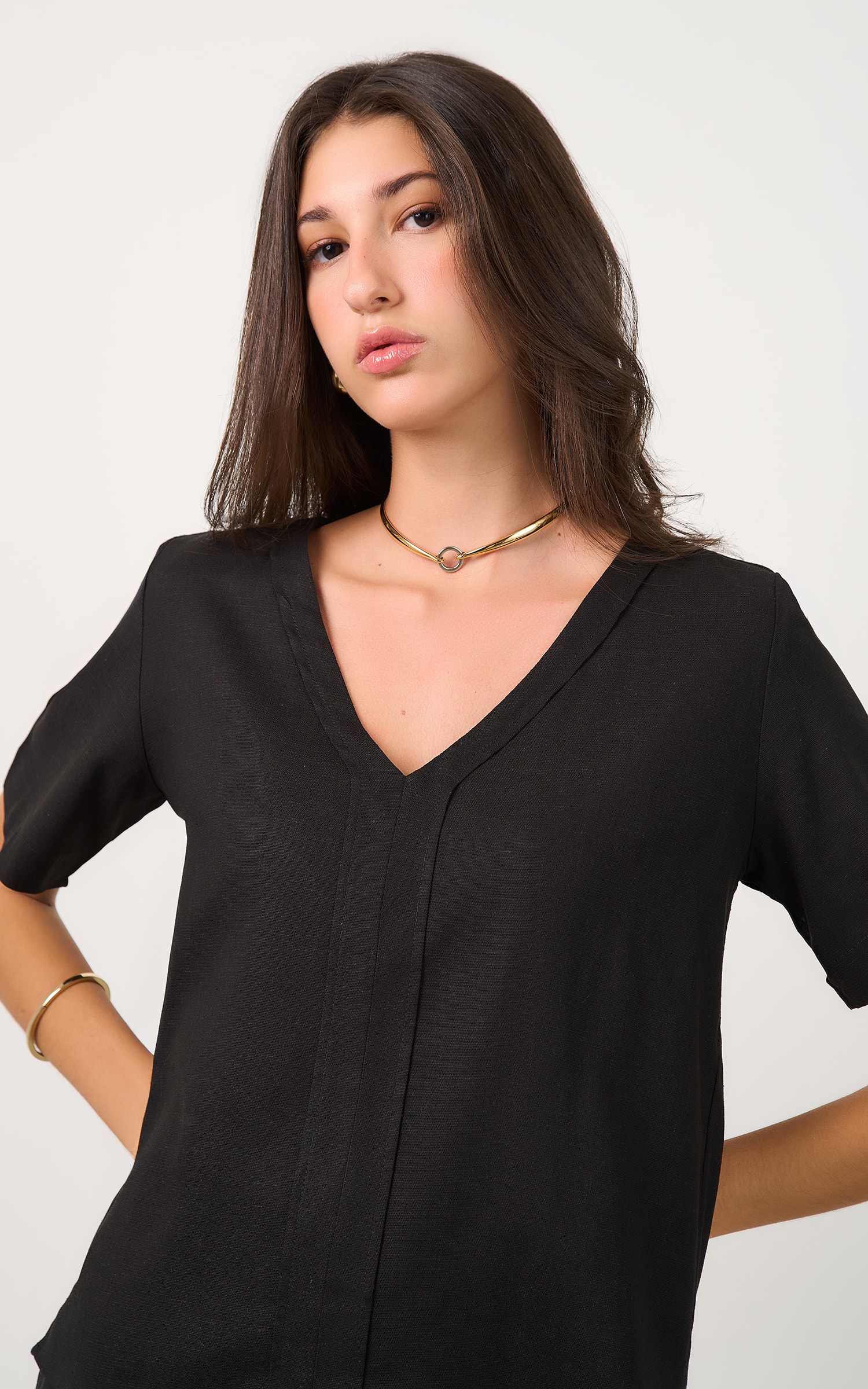 Blusa Orvalho Preto