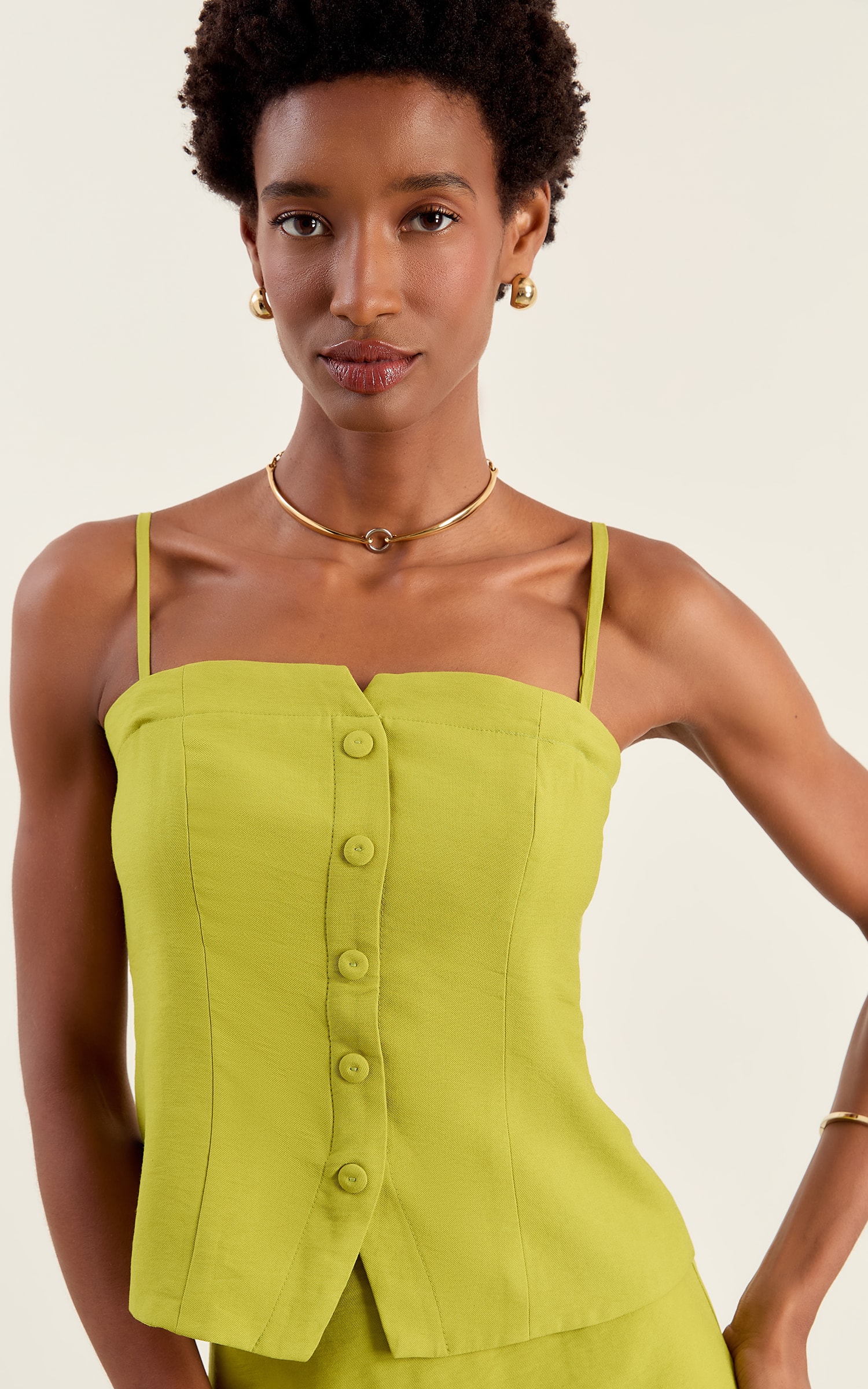 Blusa Paris Alça Removível Siciliano