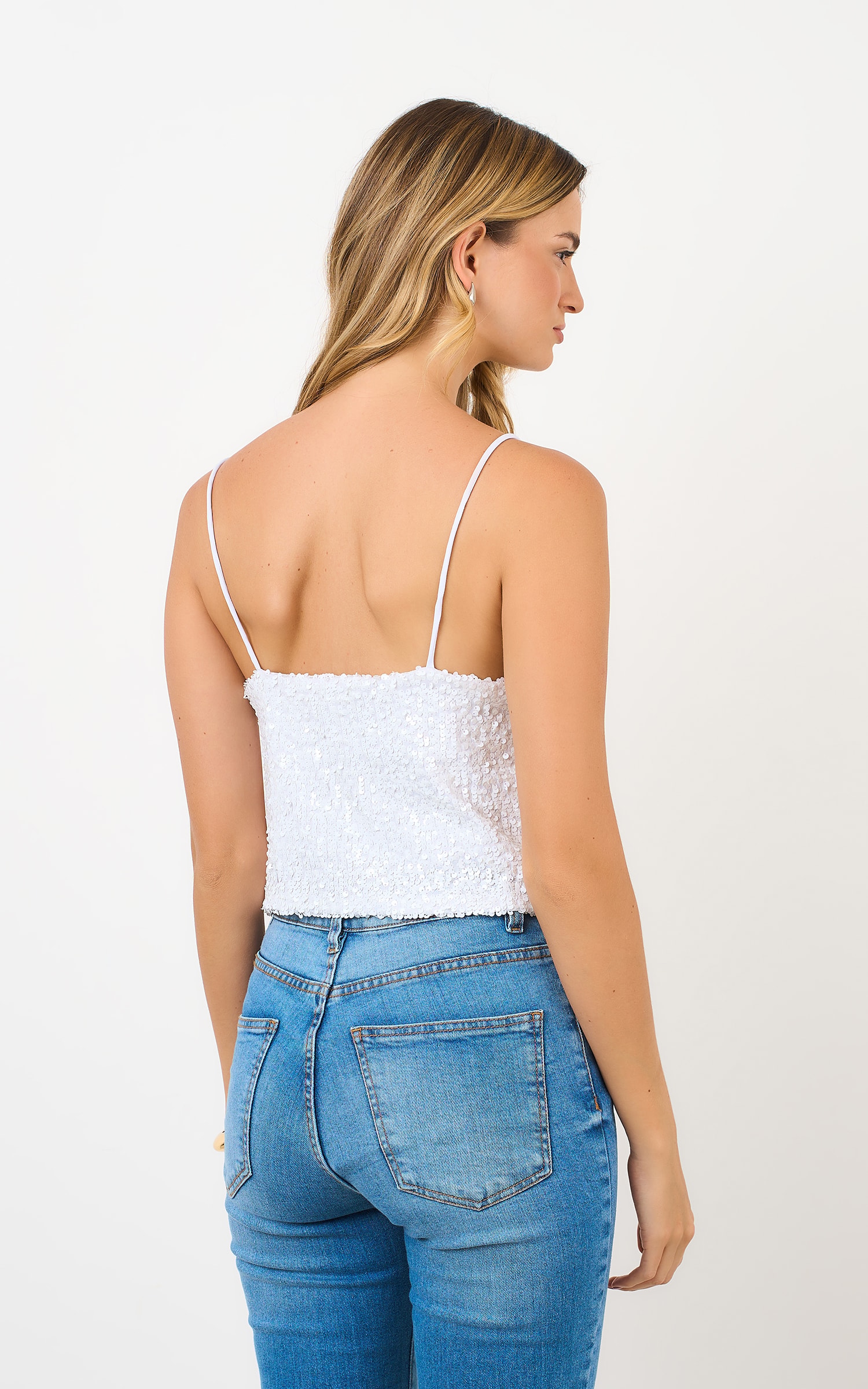 Blusa Party Off White