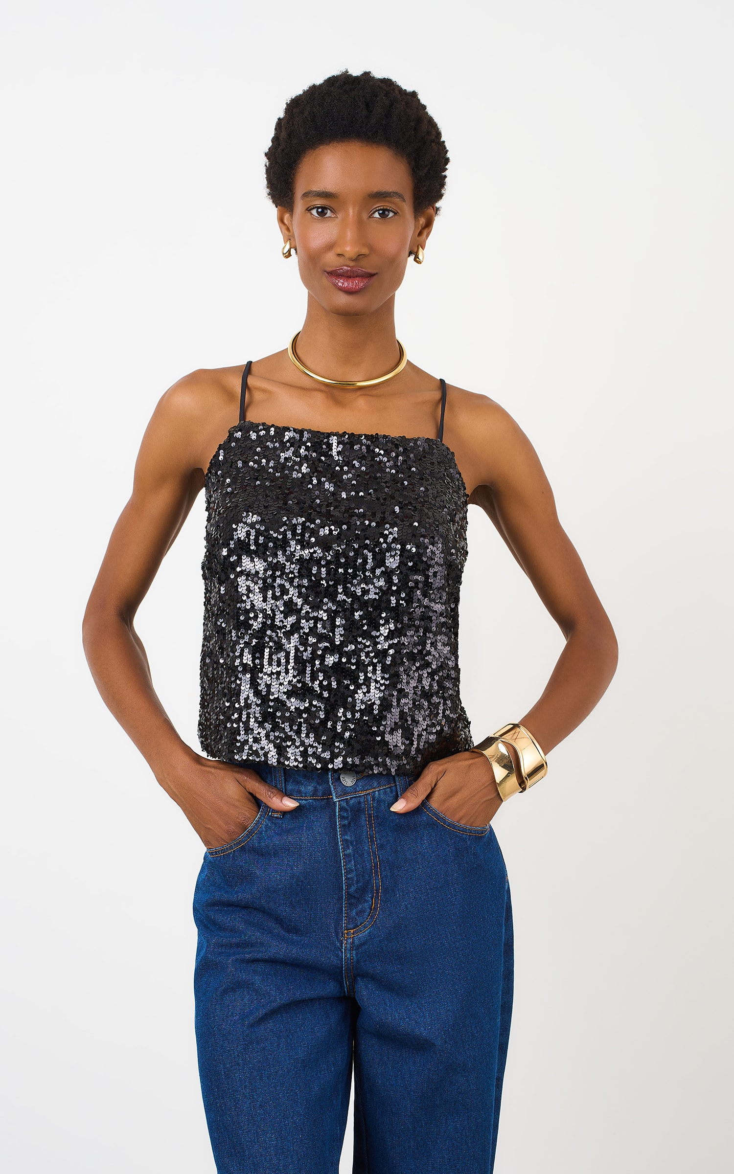 Blusa Party Preto