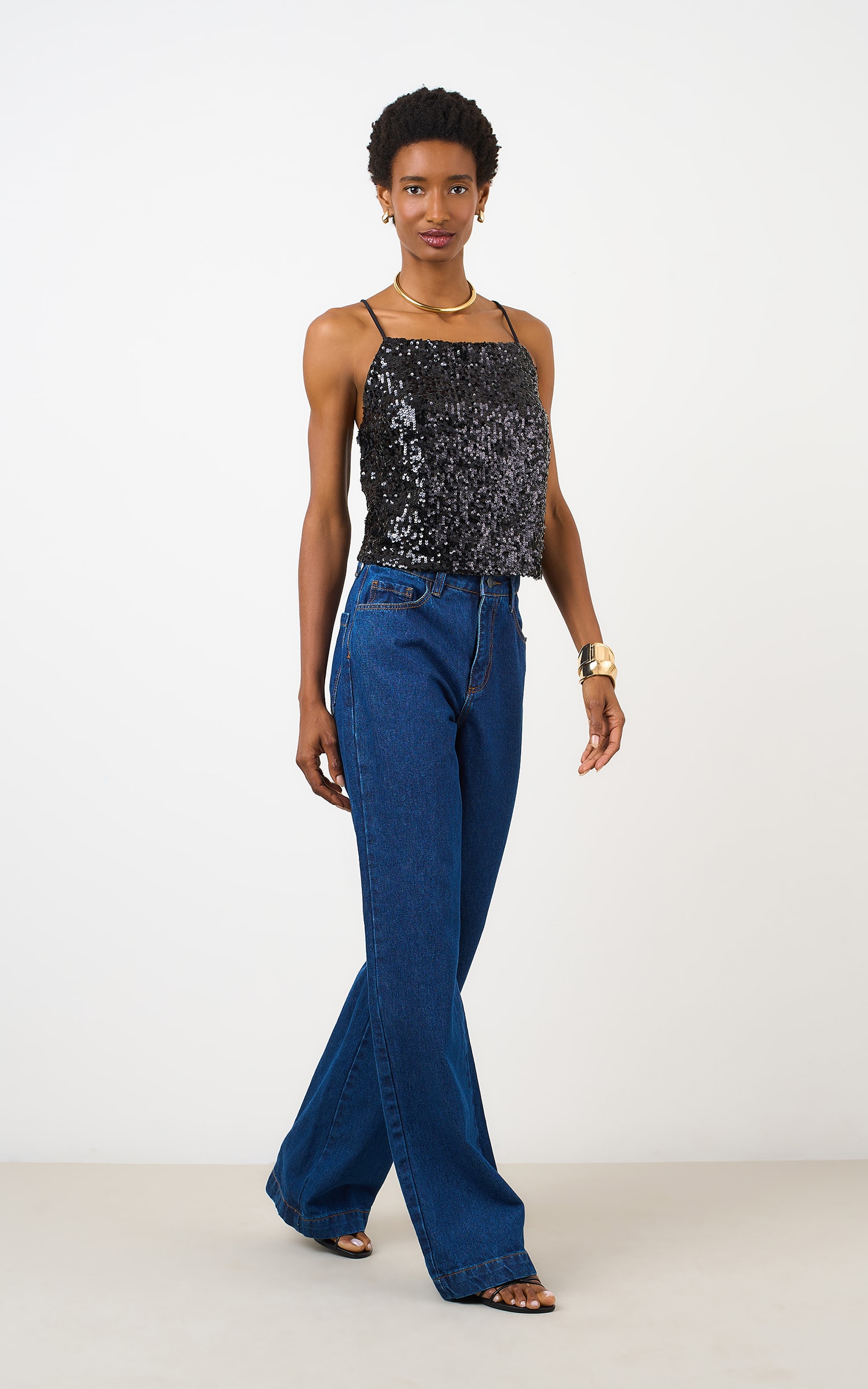 Blusa Party Preto