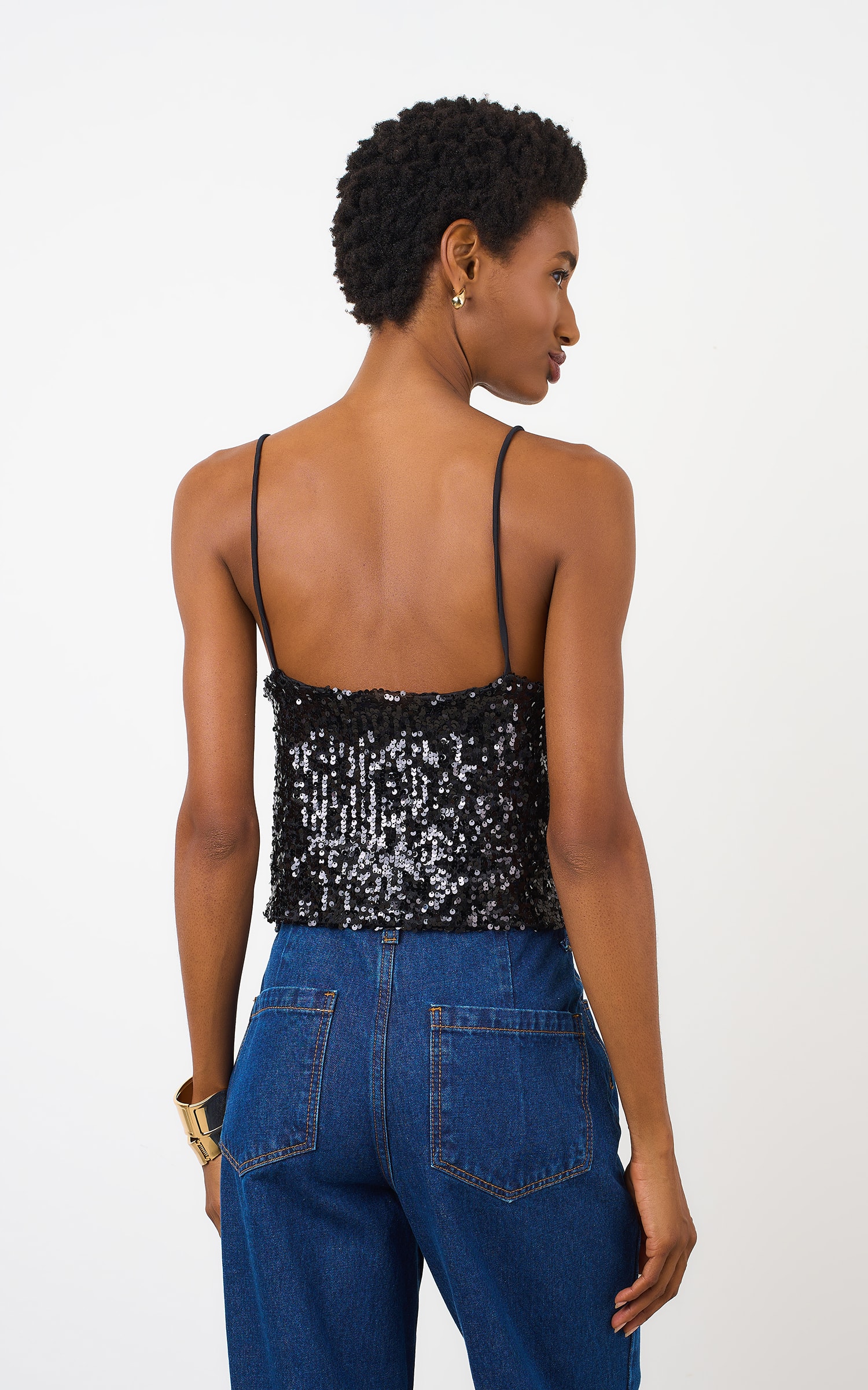 Blusa Party Preto