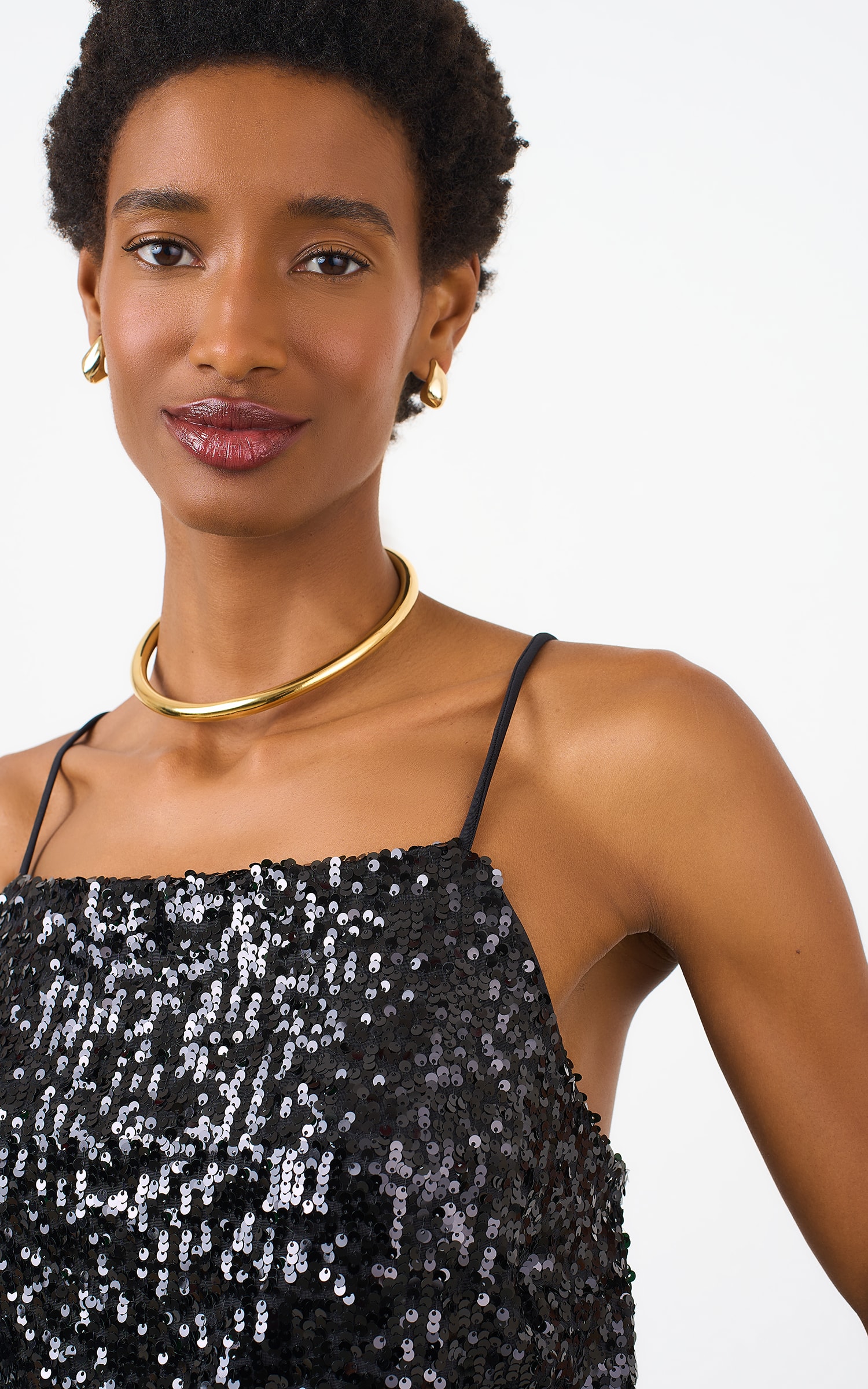 Blusa Party Preto