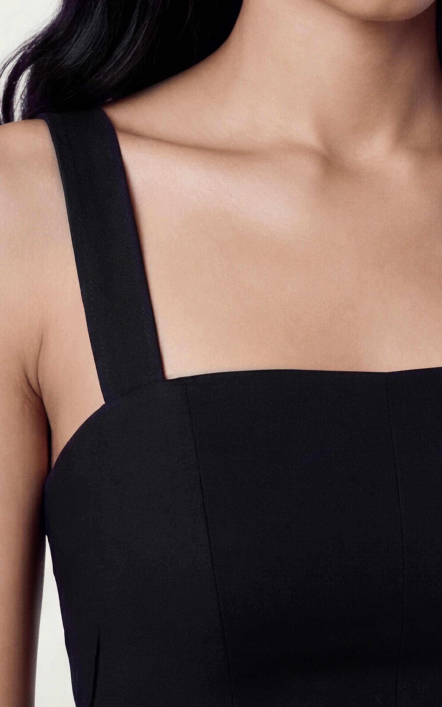 Blusa Peplum Barista Preto