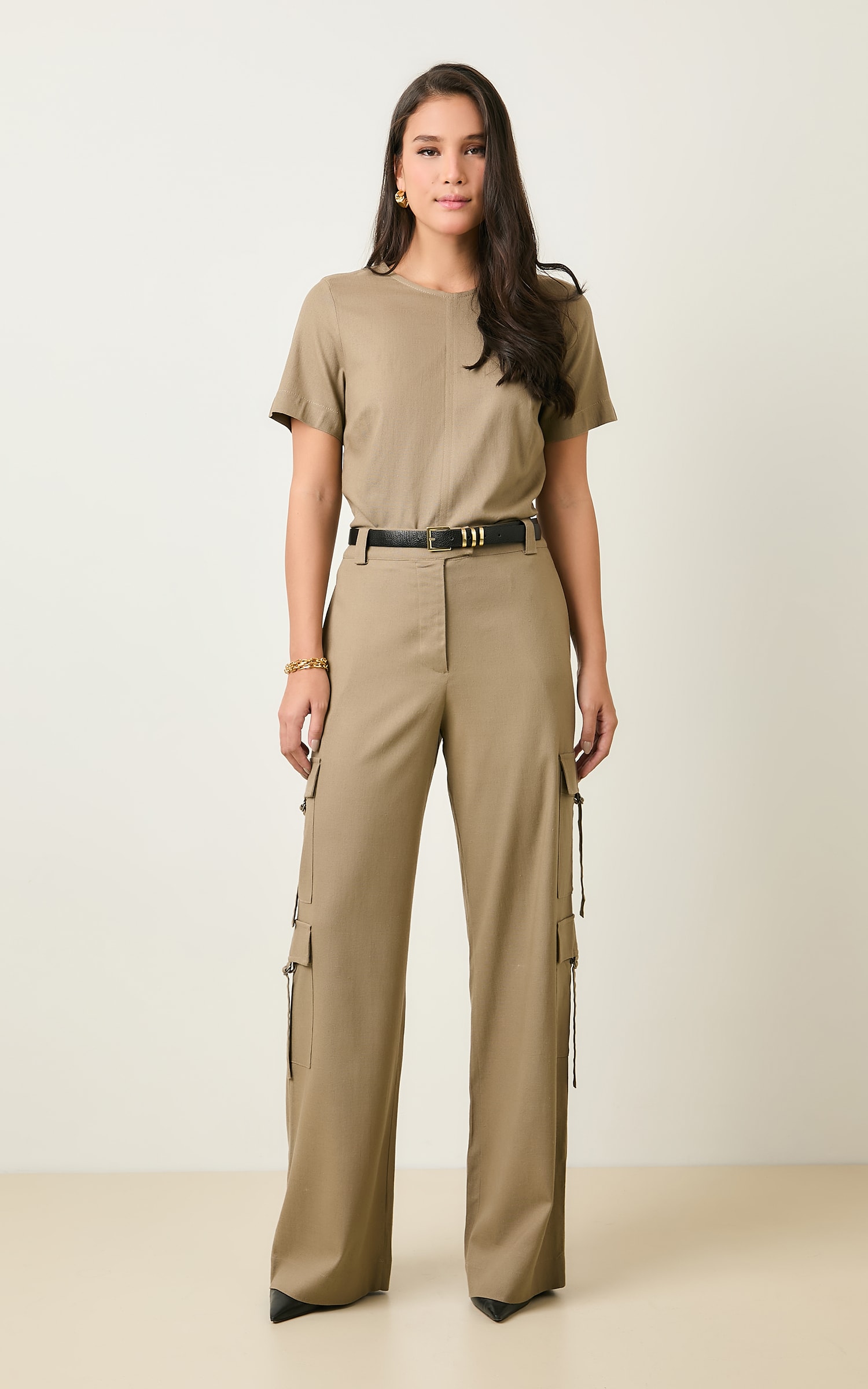 Blusa Pesponto Ipanema Fendi