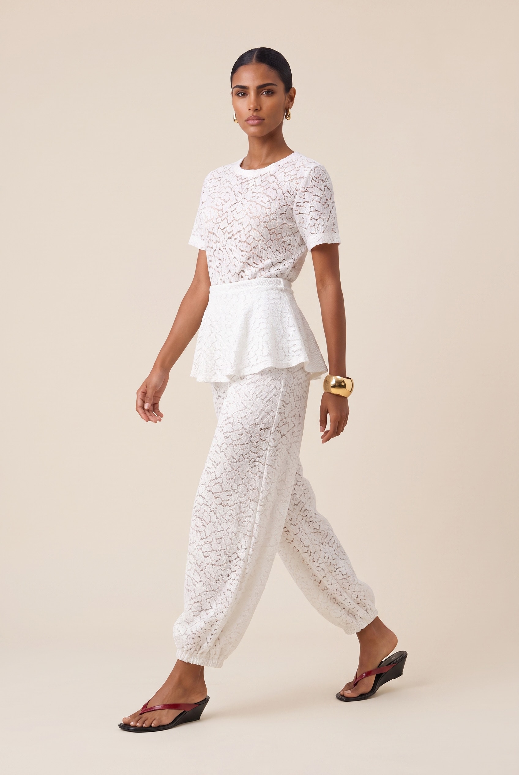 Blusa Renda Sessions Branco