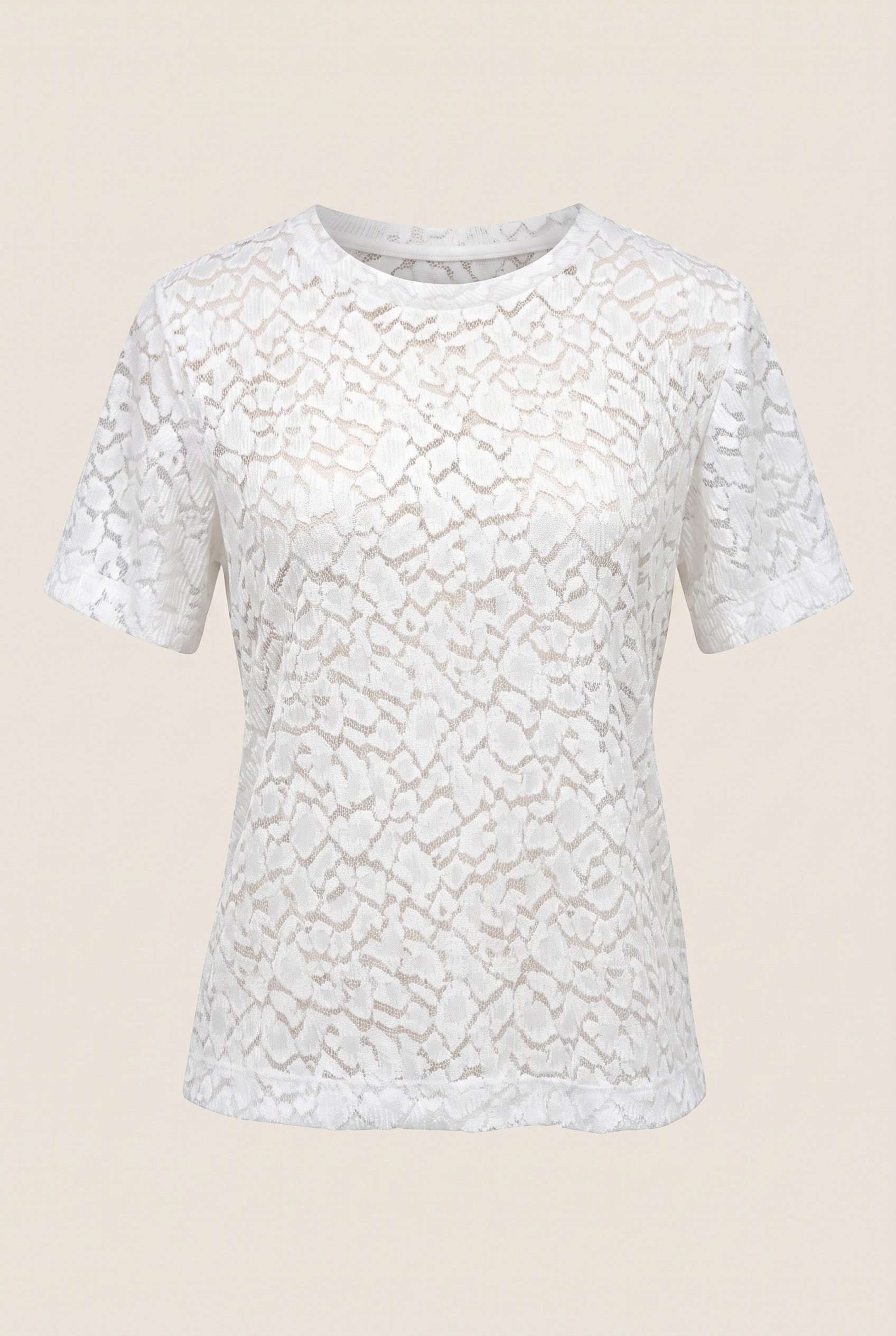Blusa Renda Sessions Branco