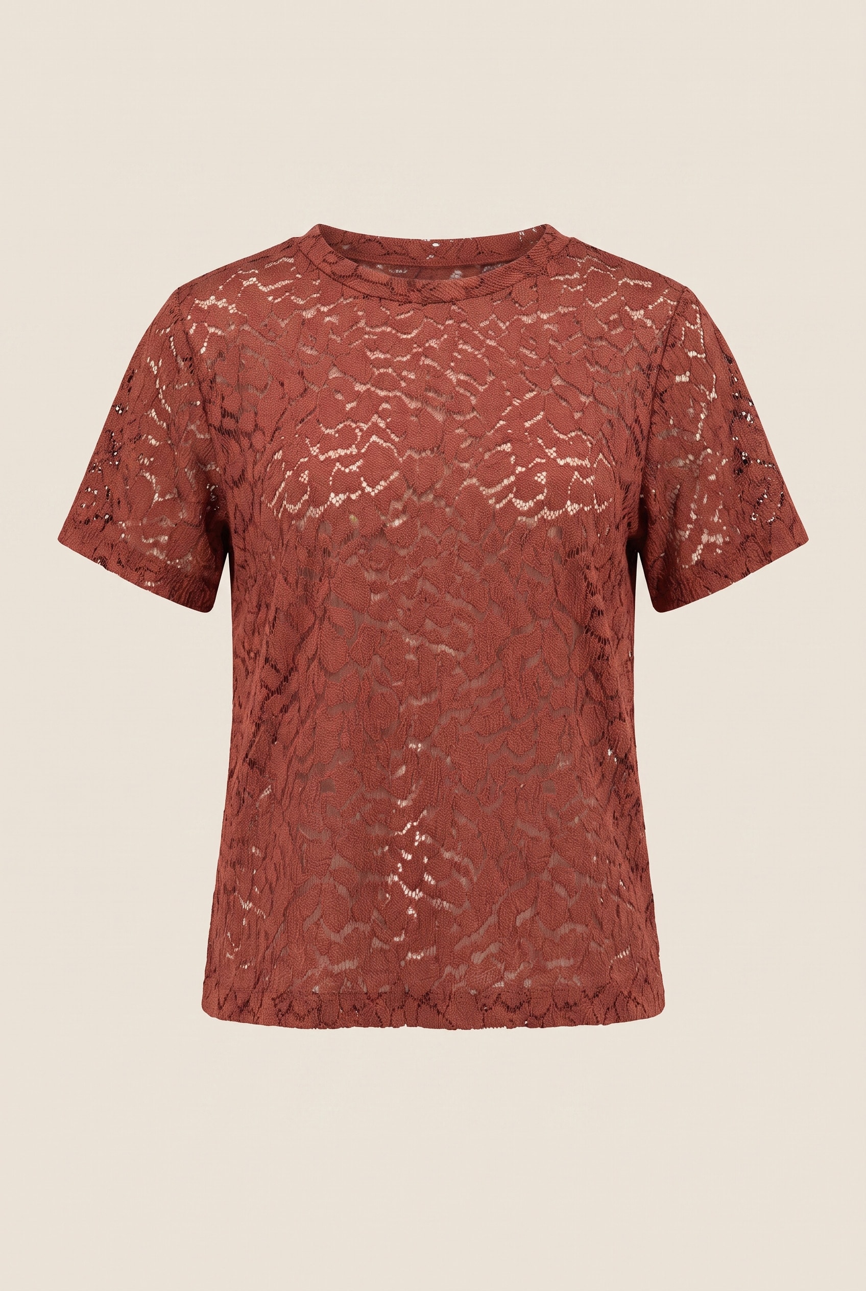 Blusa Renda Sessions Canela