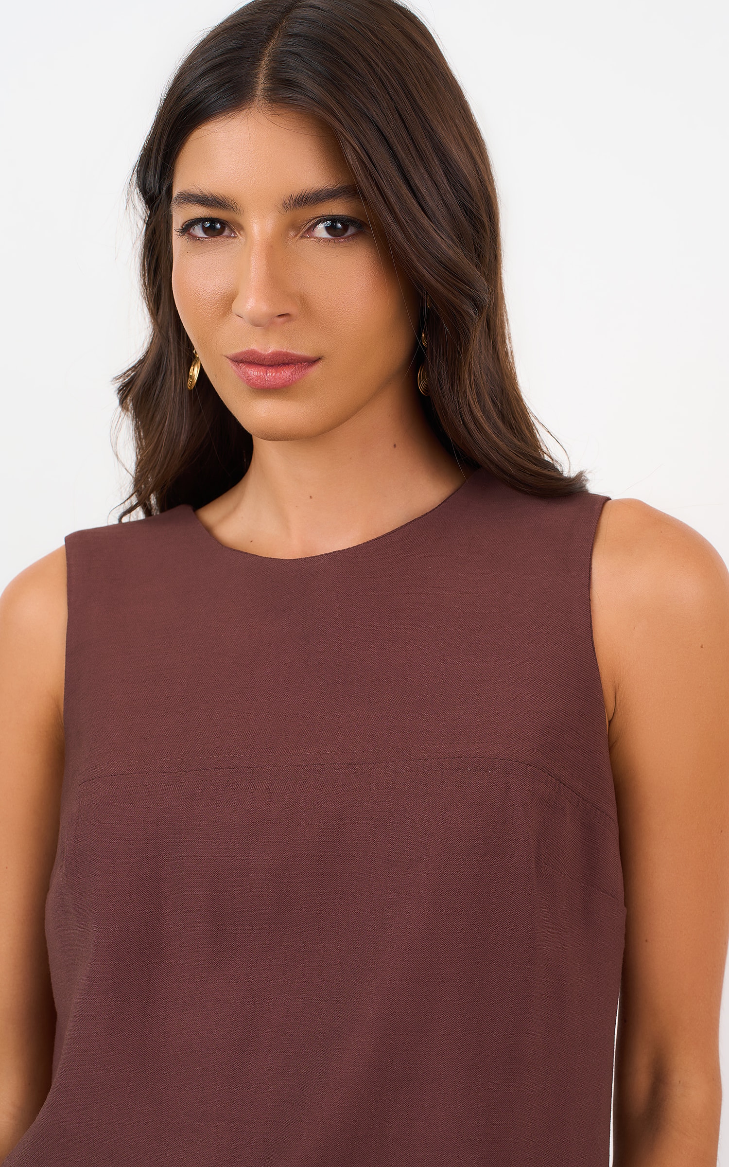 Blusa Ristretto Marrom