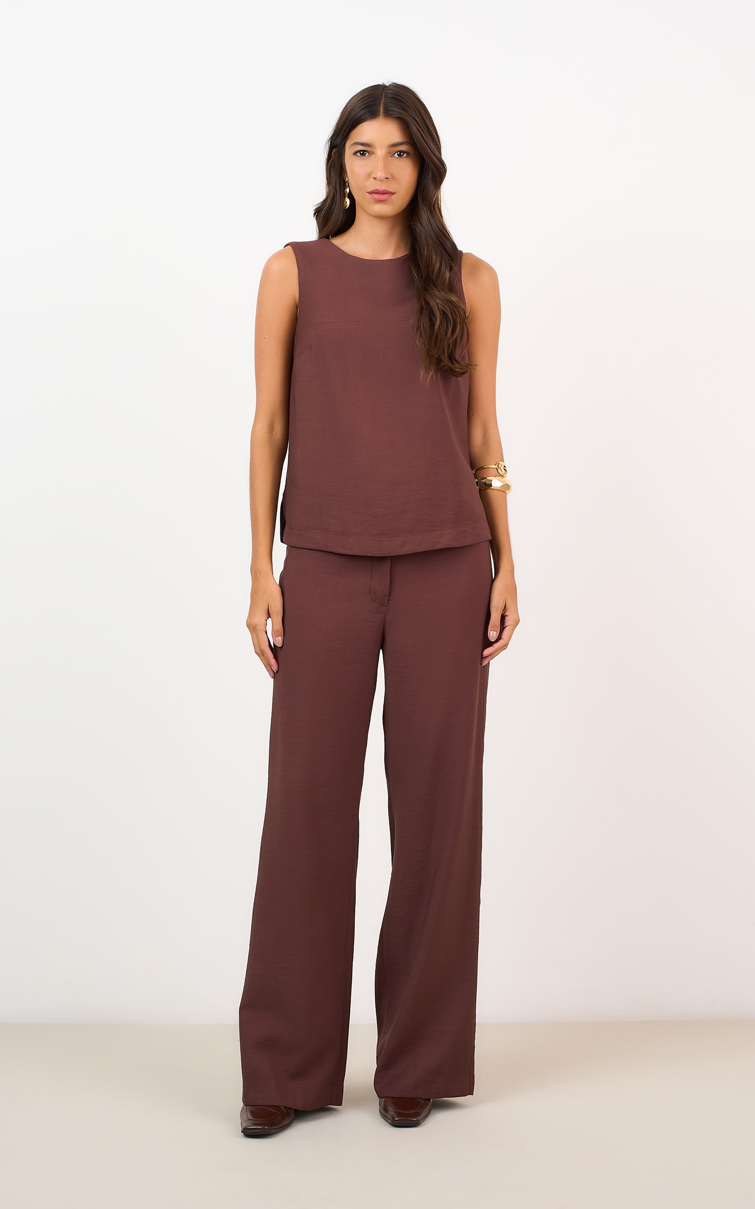 Blusa Ristretto Marrom
