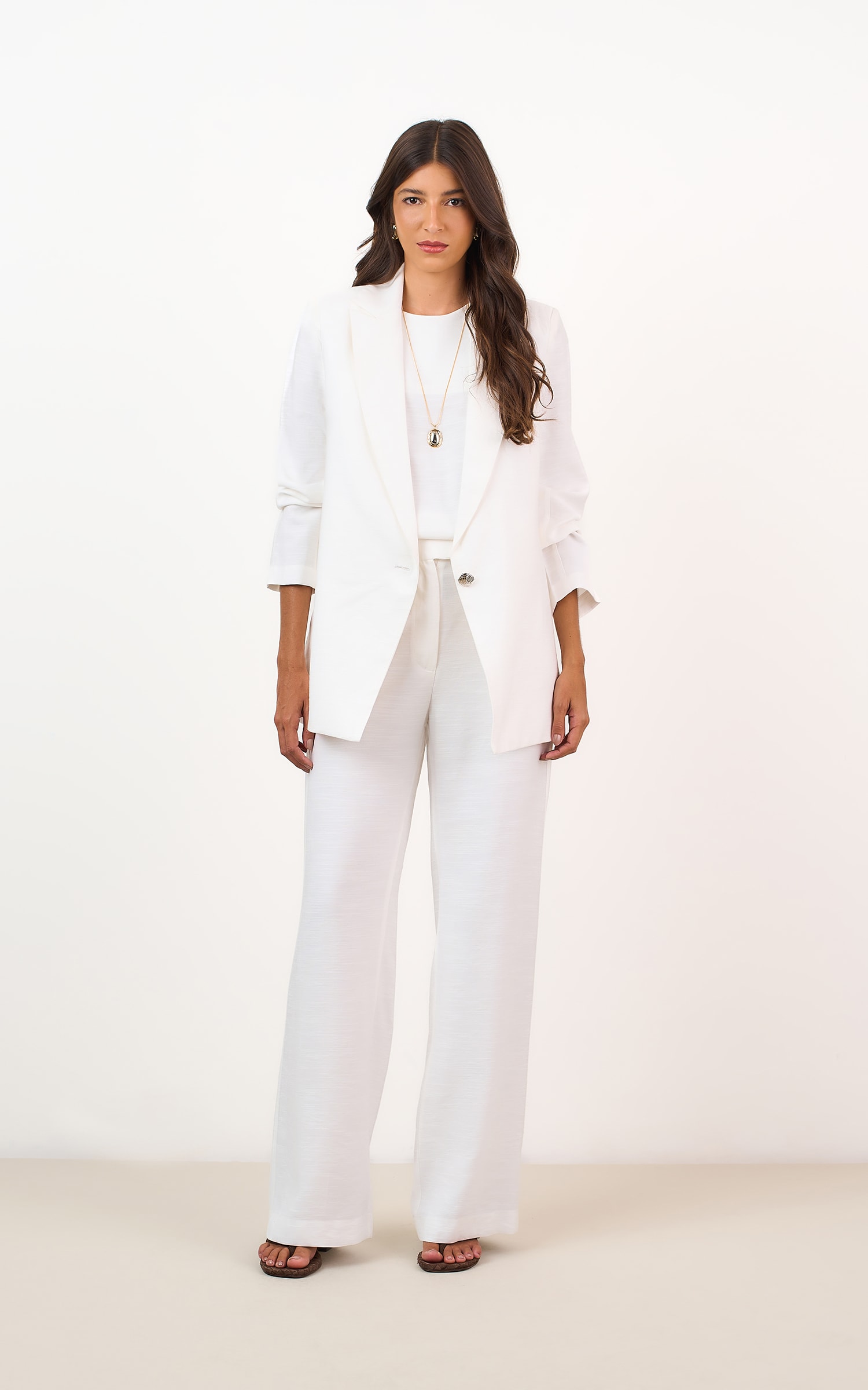 Blusa Ristretto Off White