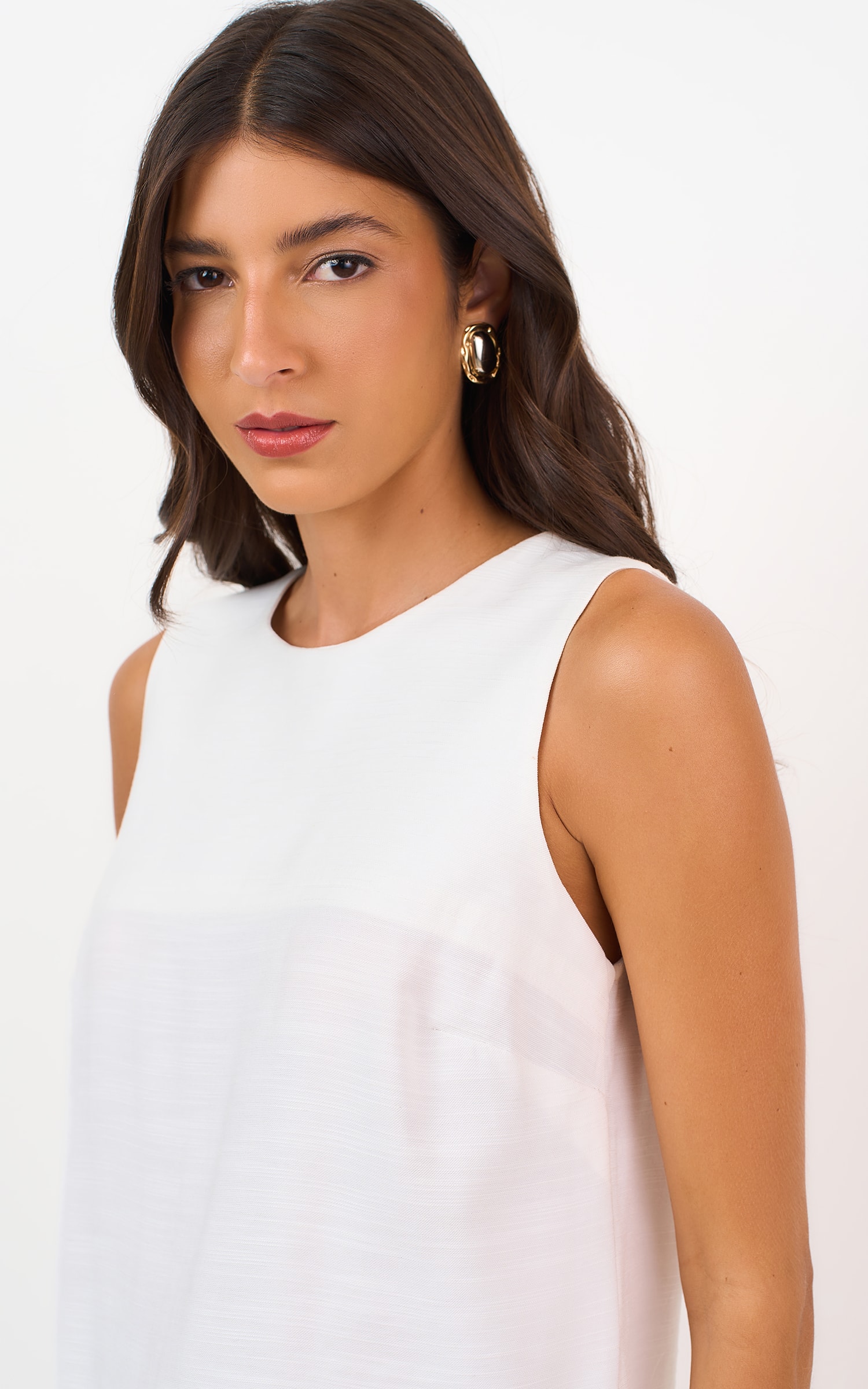 Blusa Ristretto Off White