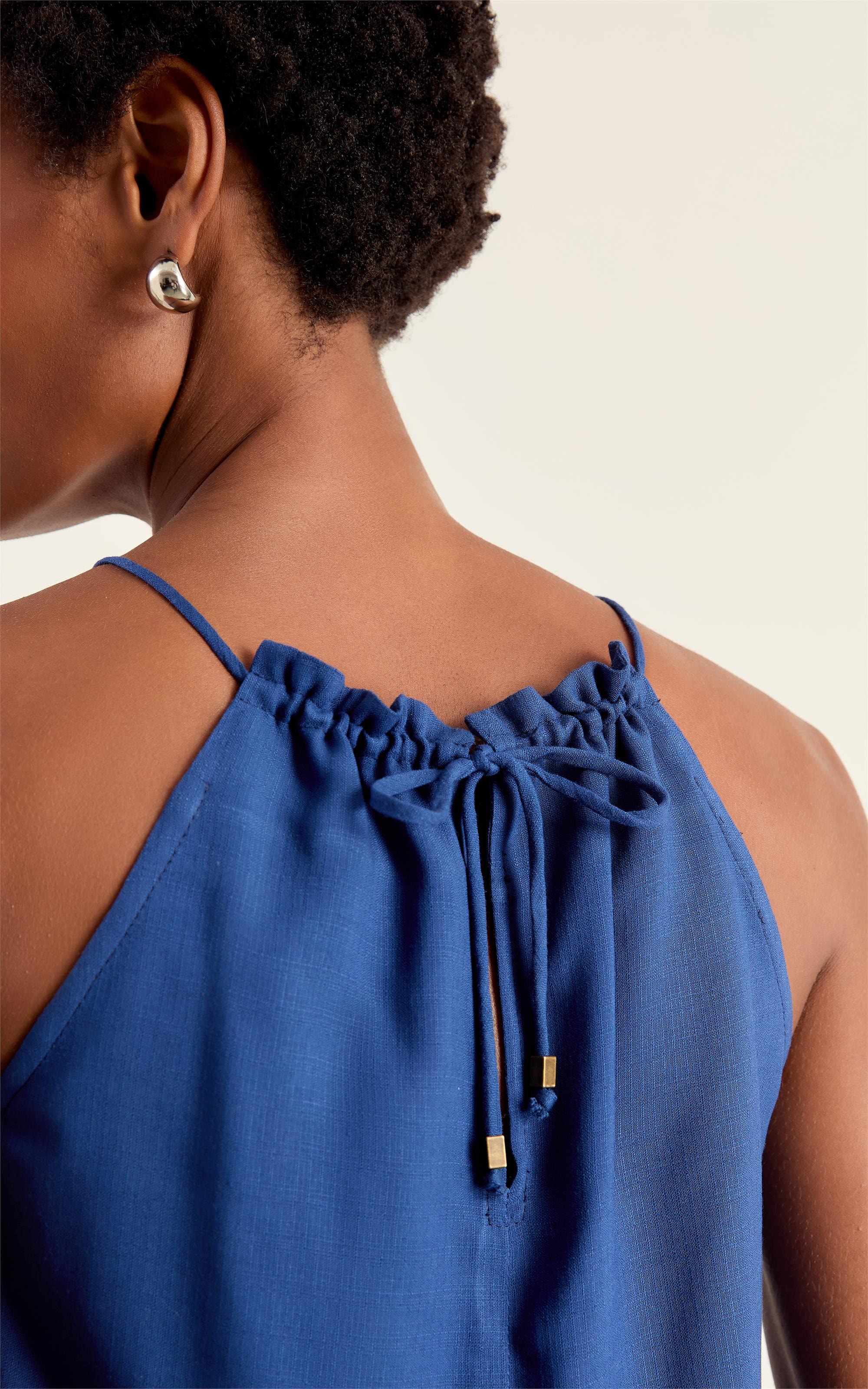 Blusa Rolote Canyon Cobalto