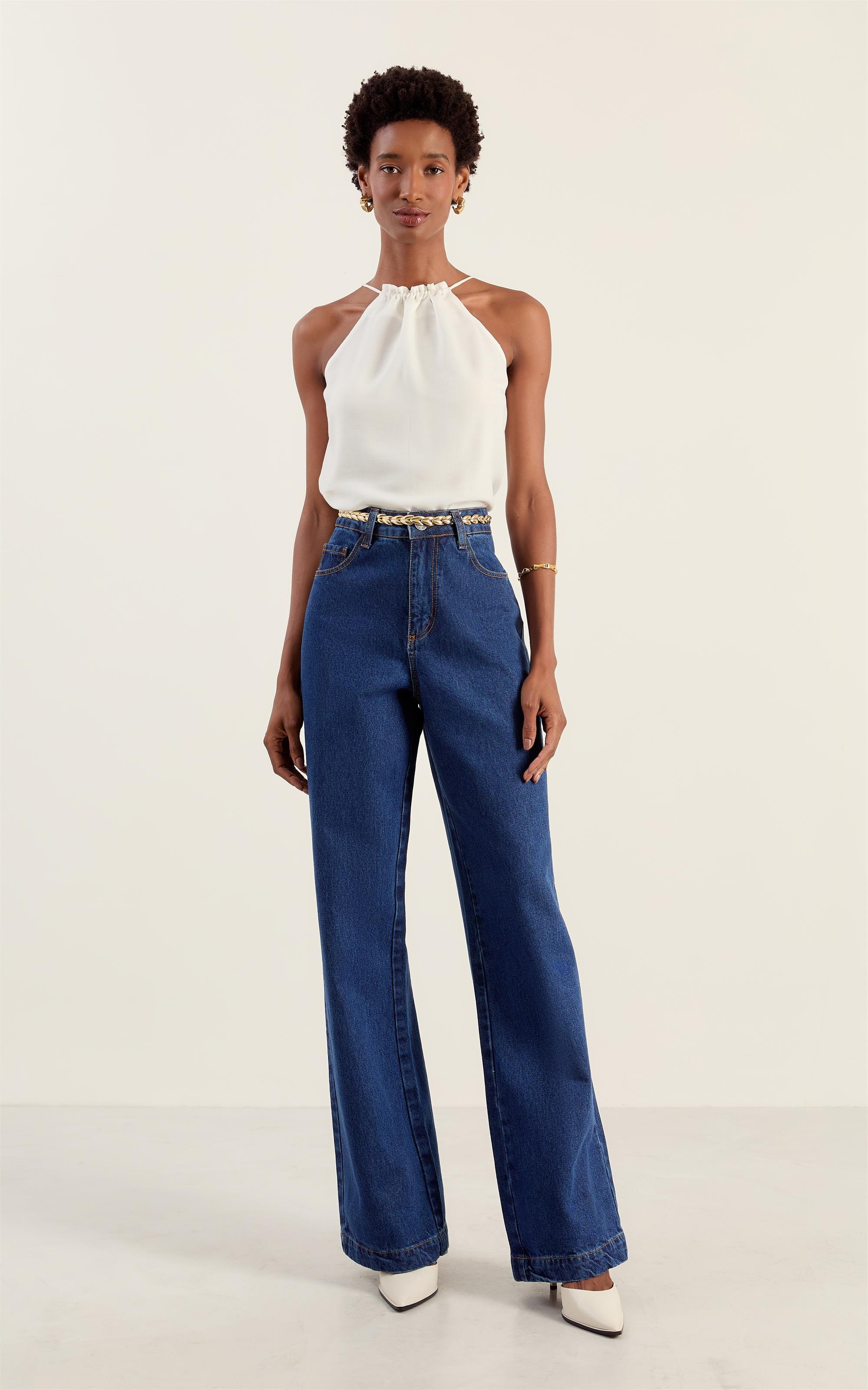 Blusa Rolote Canyon Off White