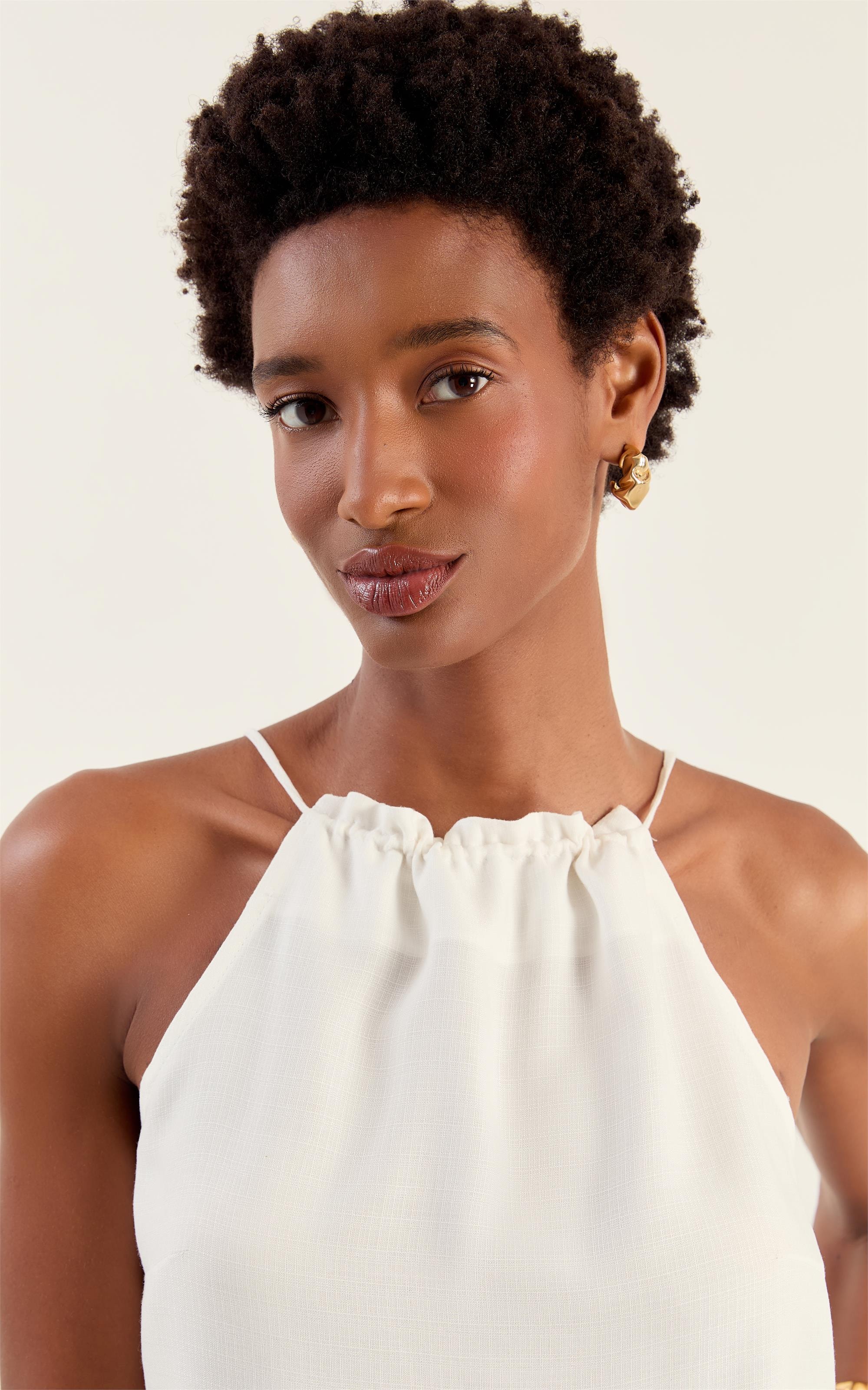 Blusa Rolote Canyon Off White