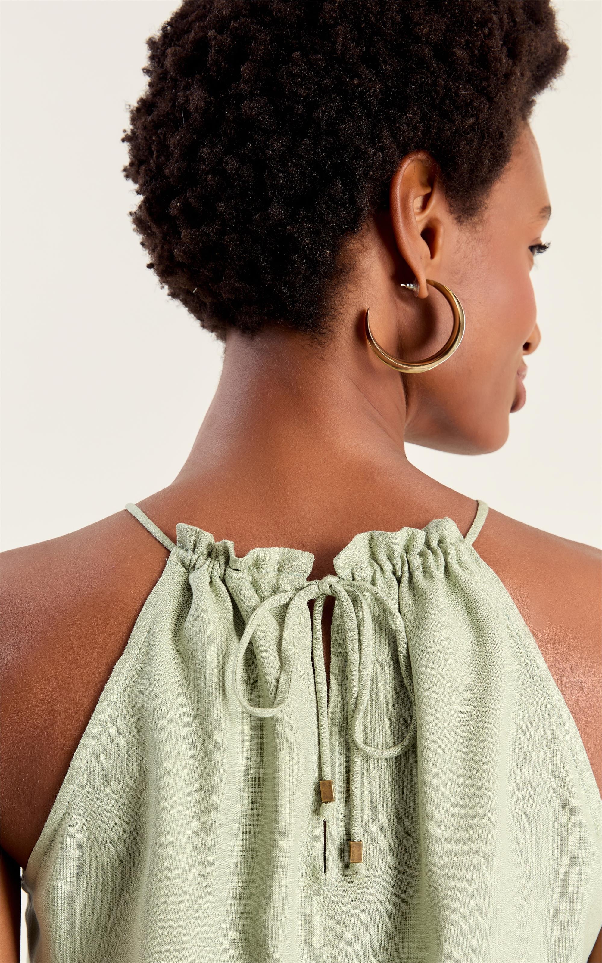 Blusa Rolote Canyon Pistache