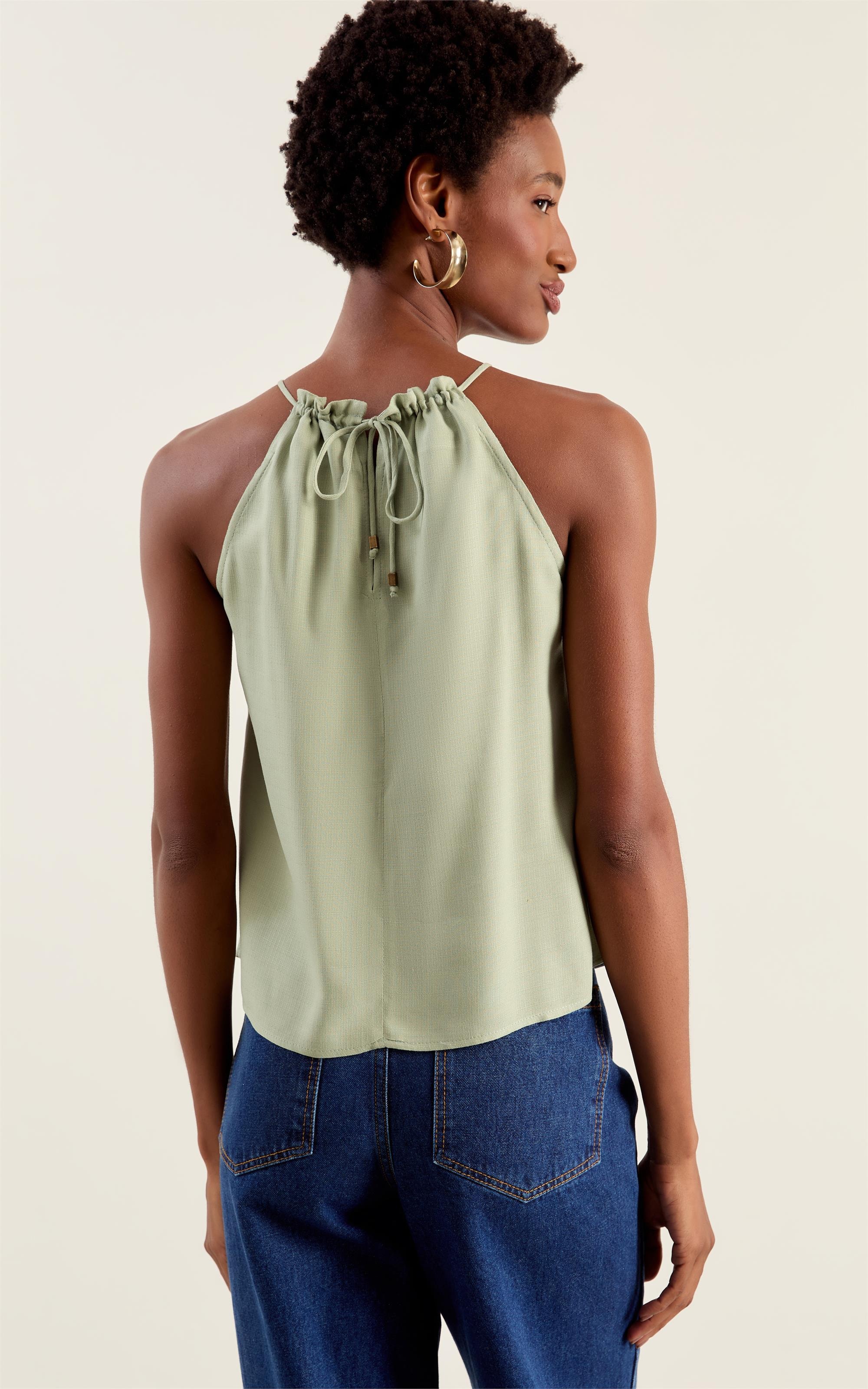 Blusa Rolote Canyon Pistache