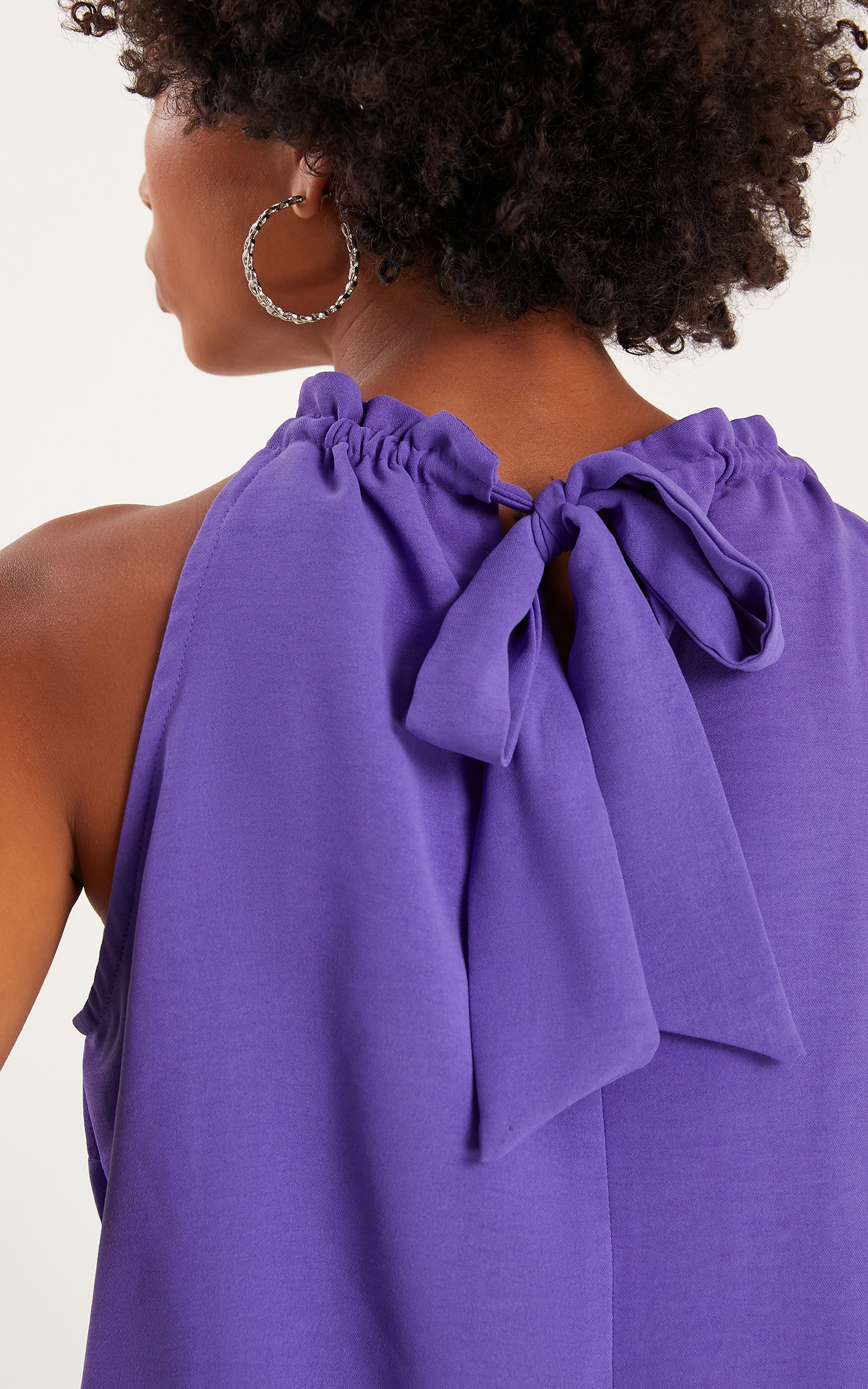 Blusa Rolotê Cherry Ametista