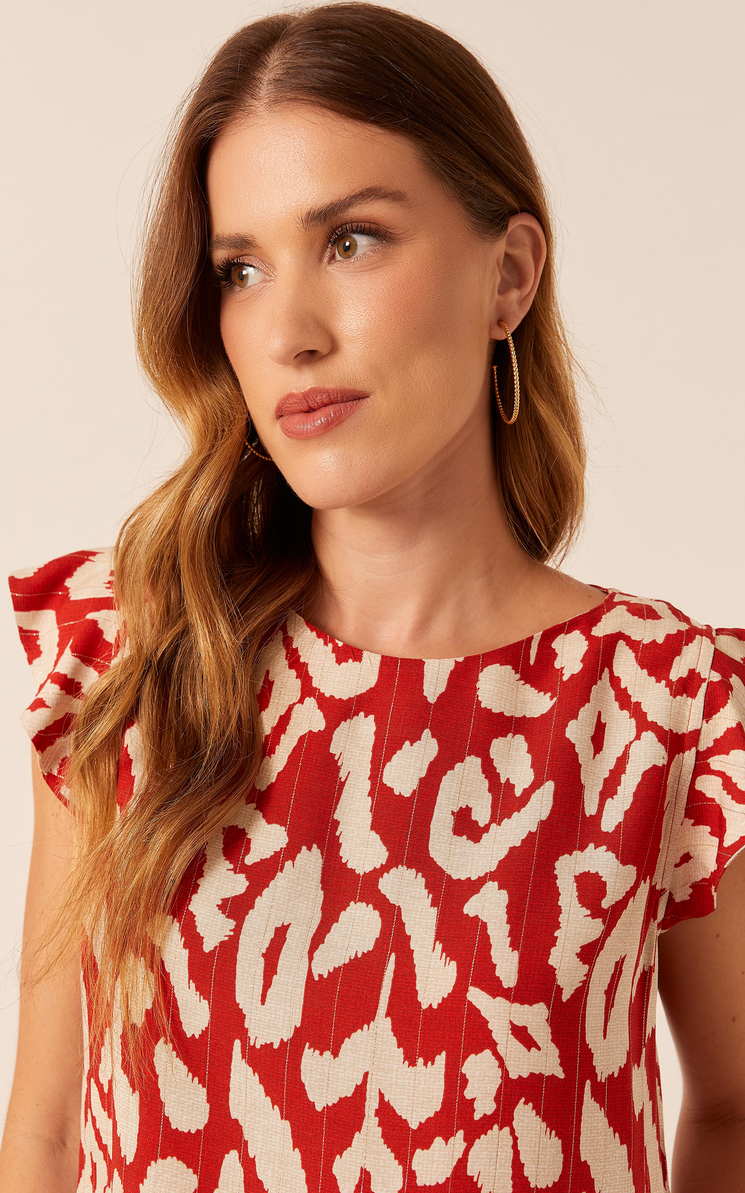 Blusa Rouge Basic Vermelho