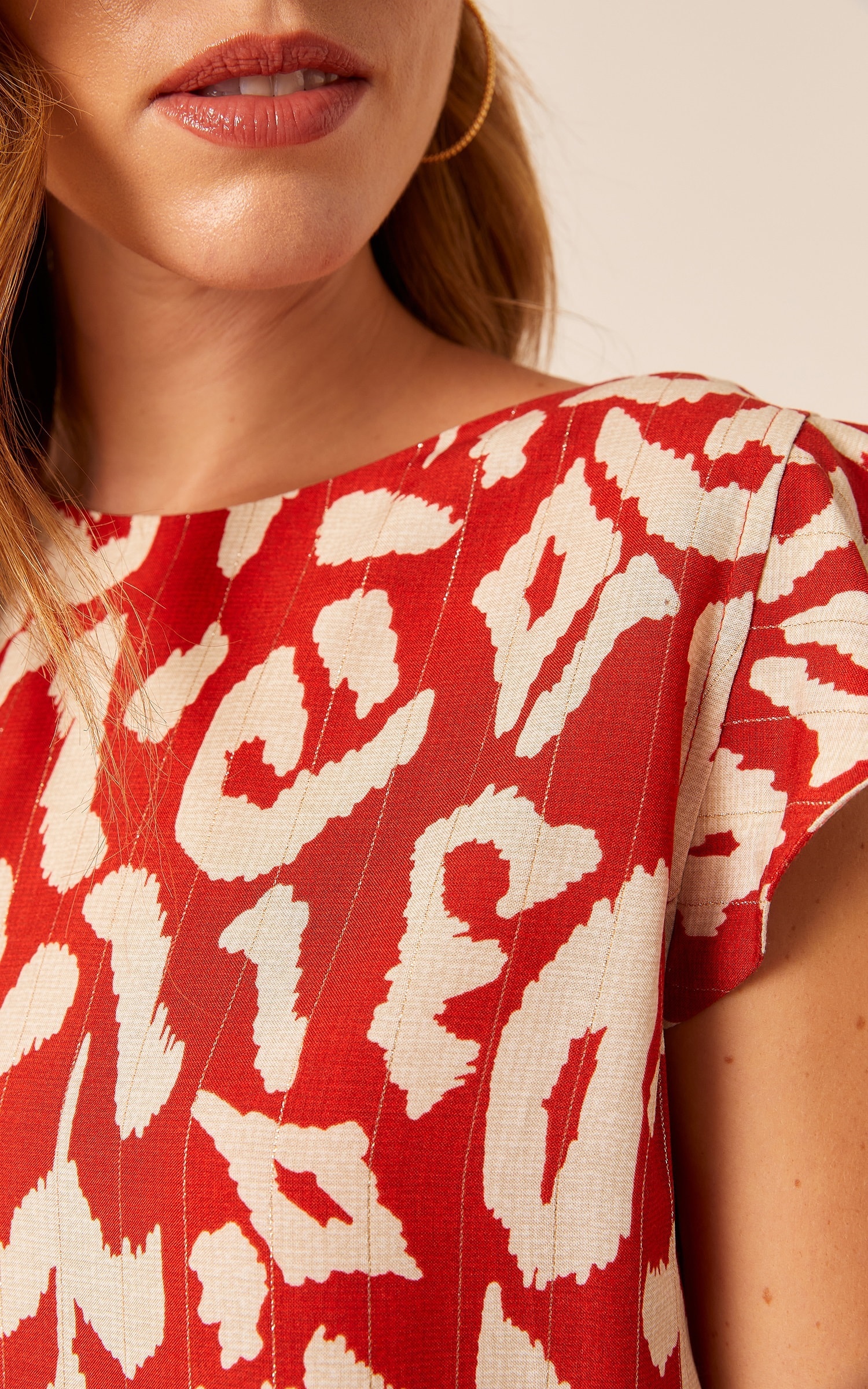 Blusa Rouge Basic Vermelho