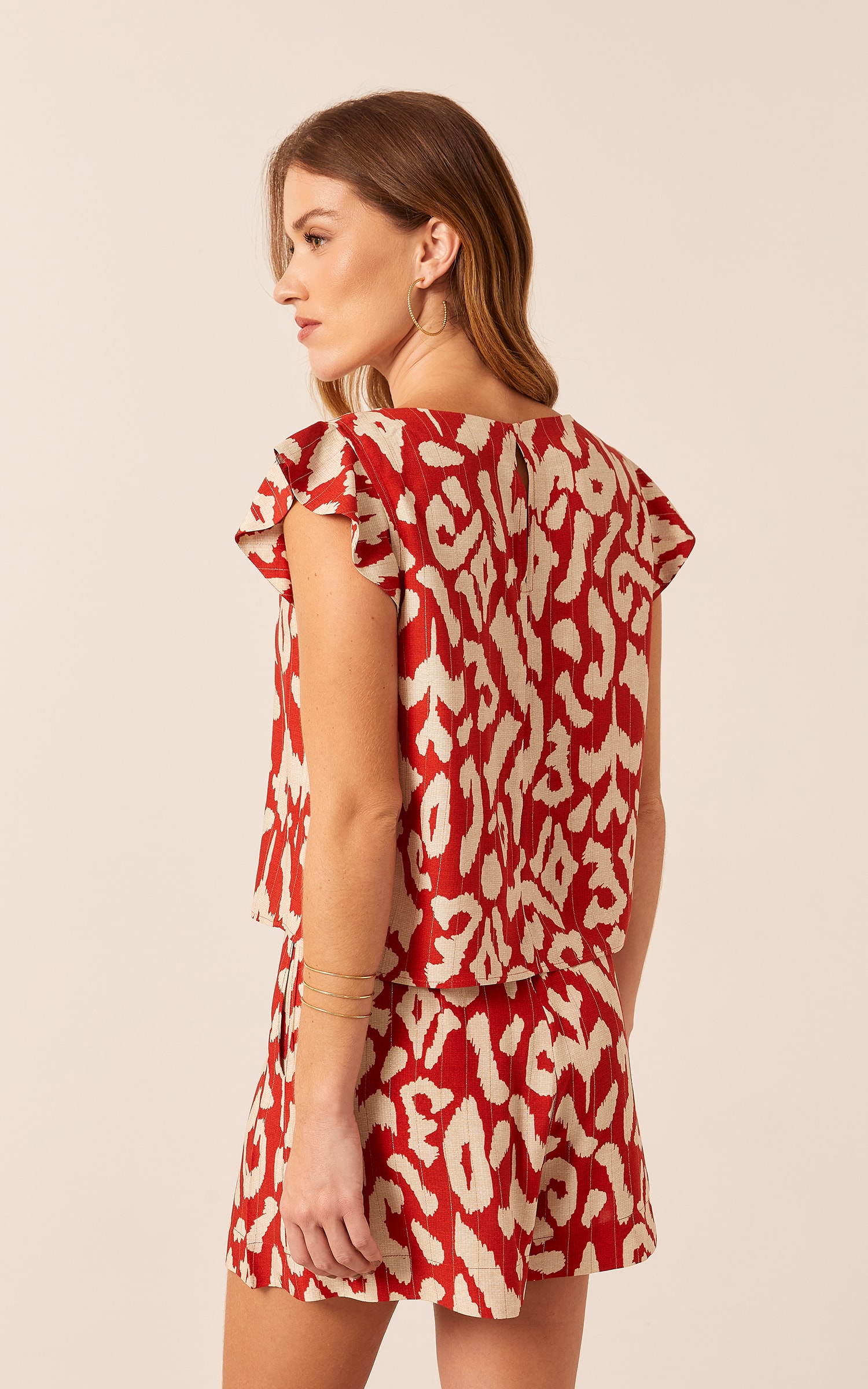 Blusa Rouge Basic Vermelho