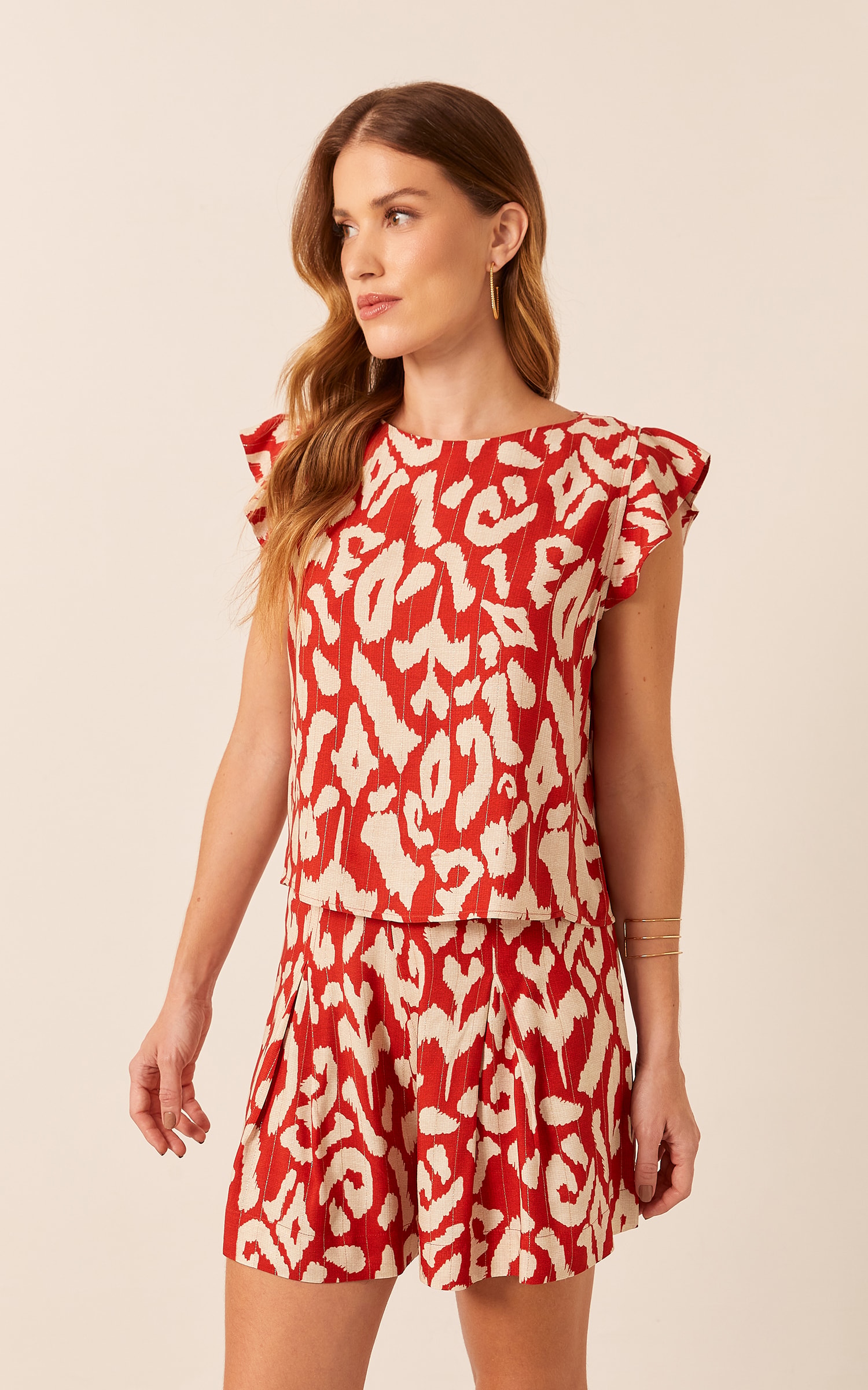 Blusa Rouge Basic Vermelho