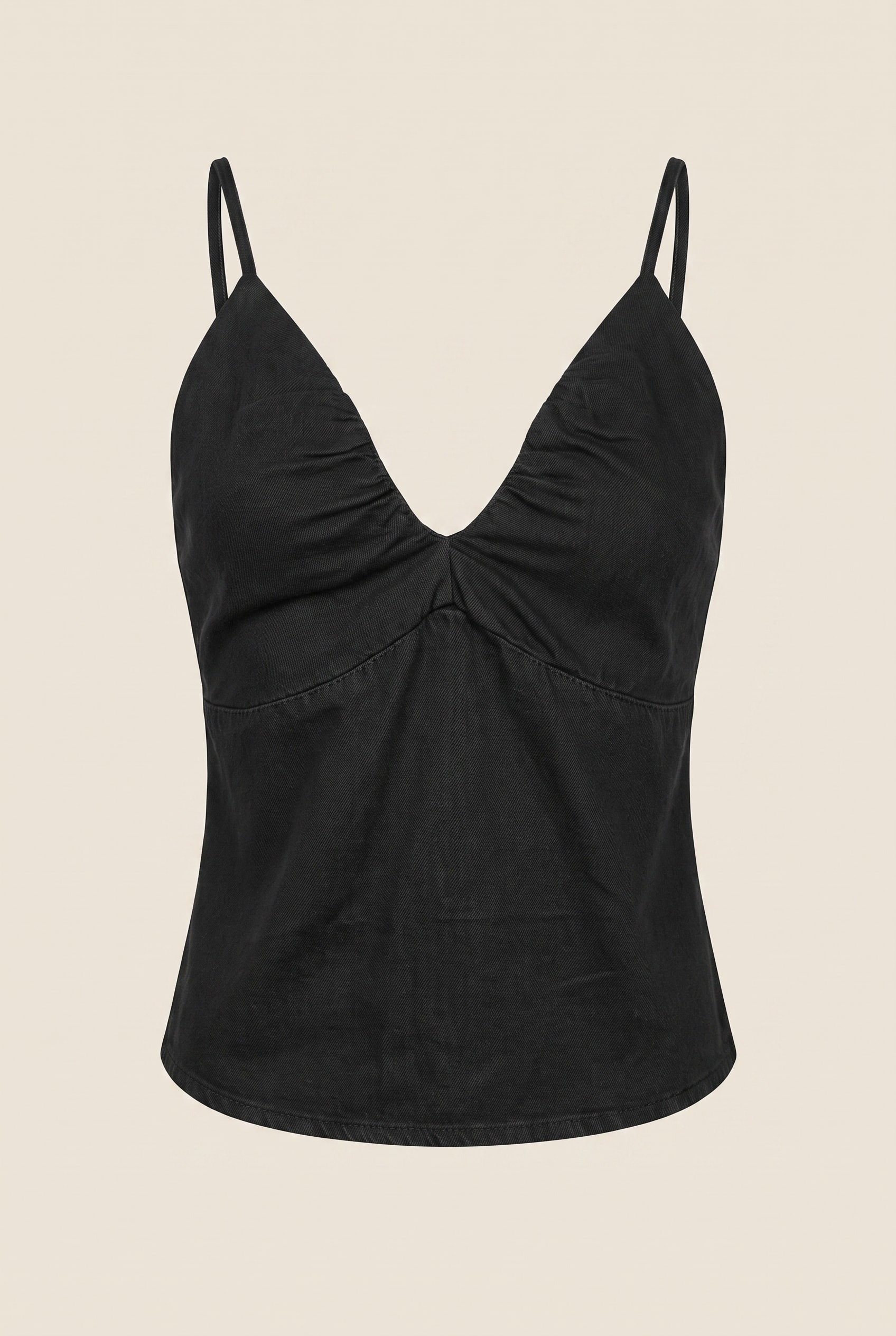 Blusa Sarja Cannes Preto