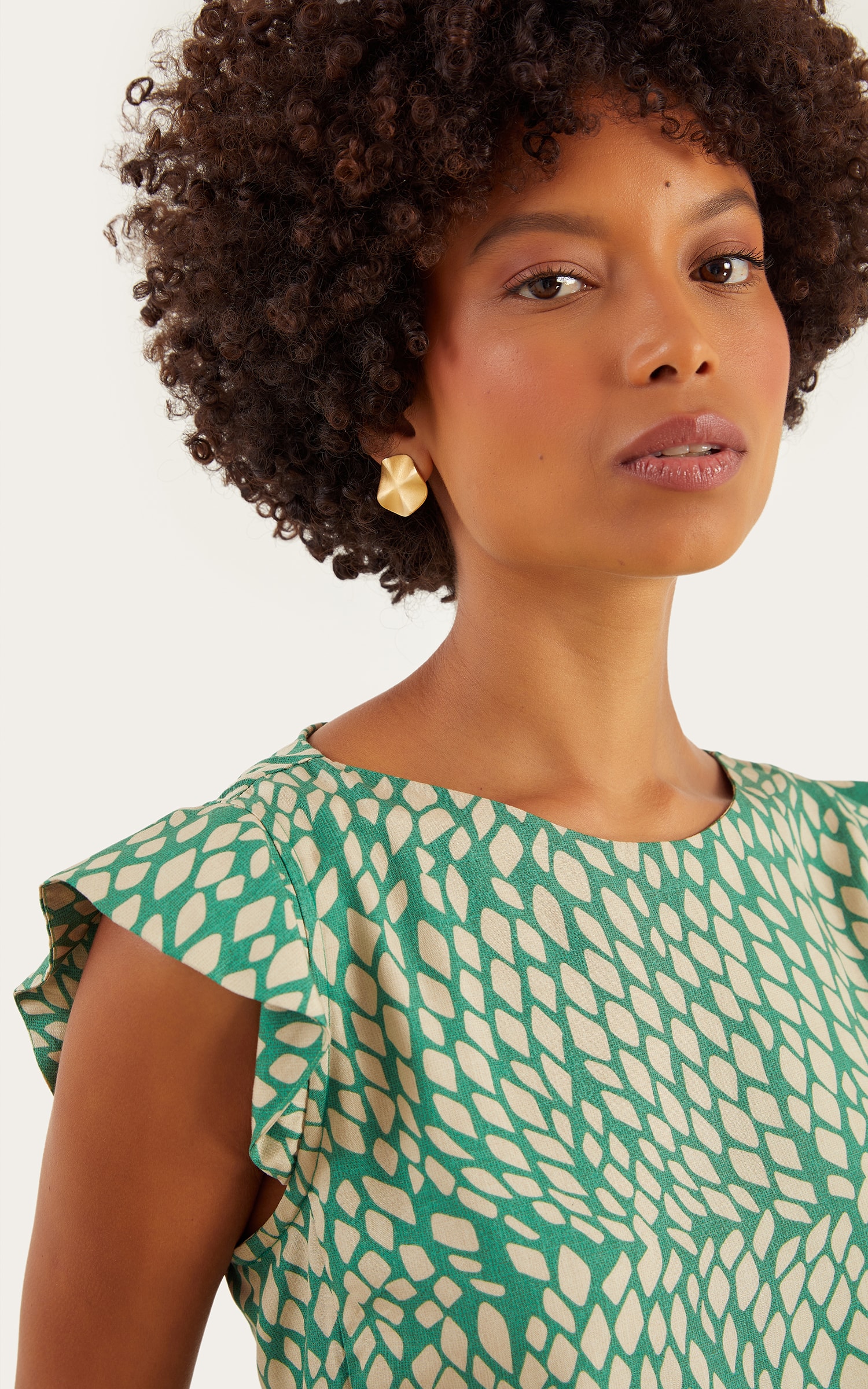 Blusa Scarlet Basic Verde