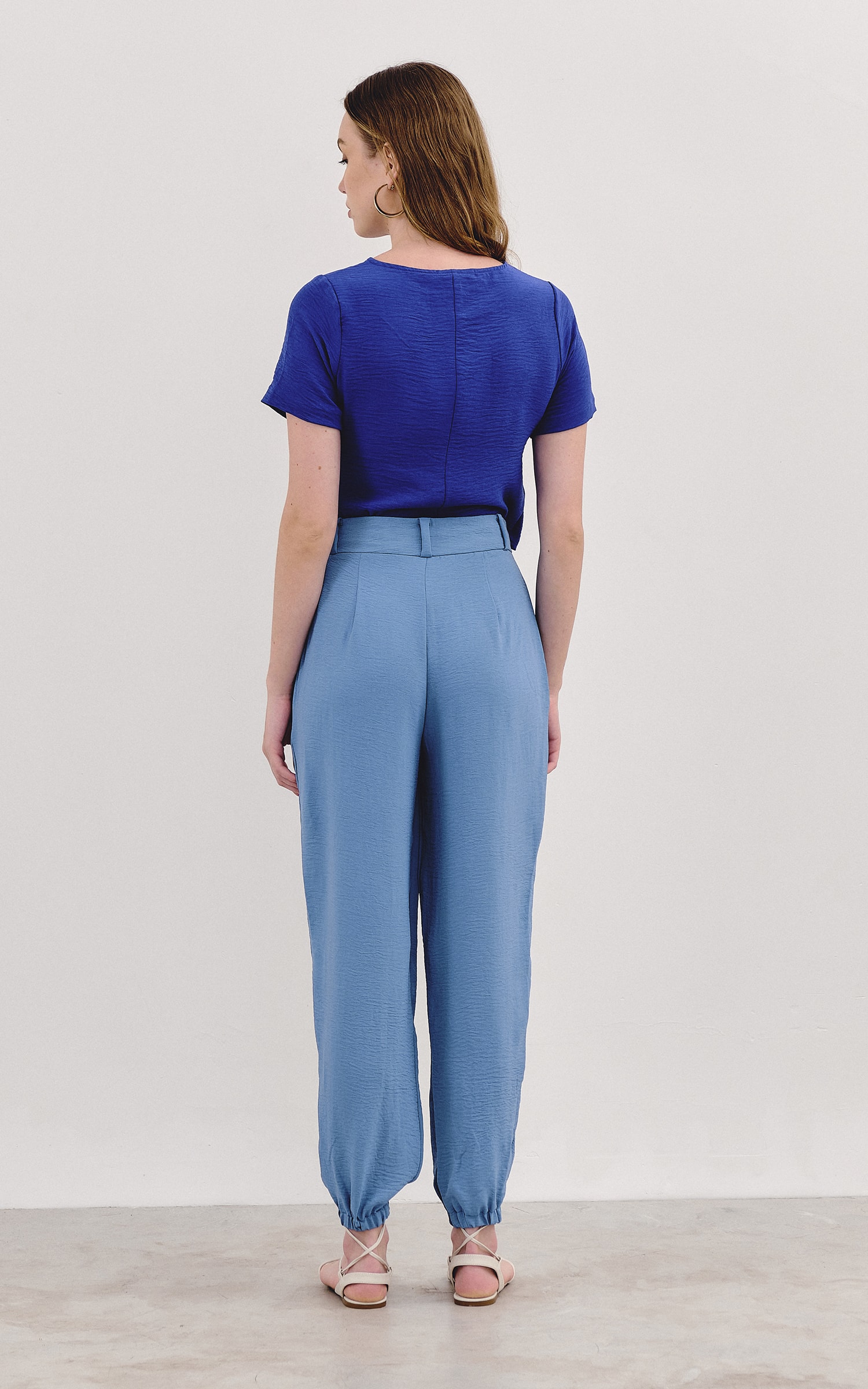 Blusa Sertão Azul Royal