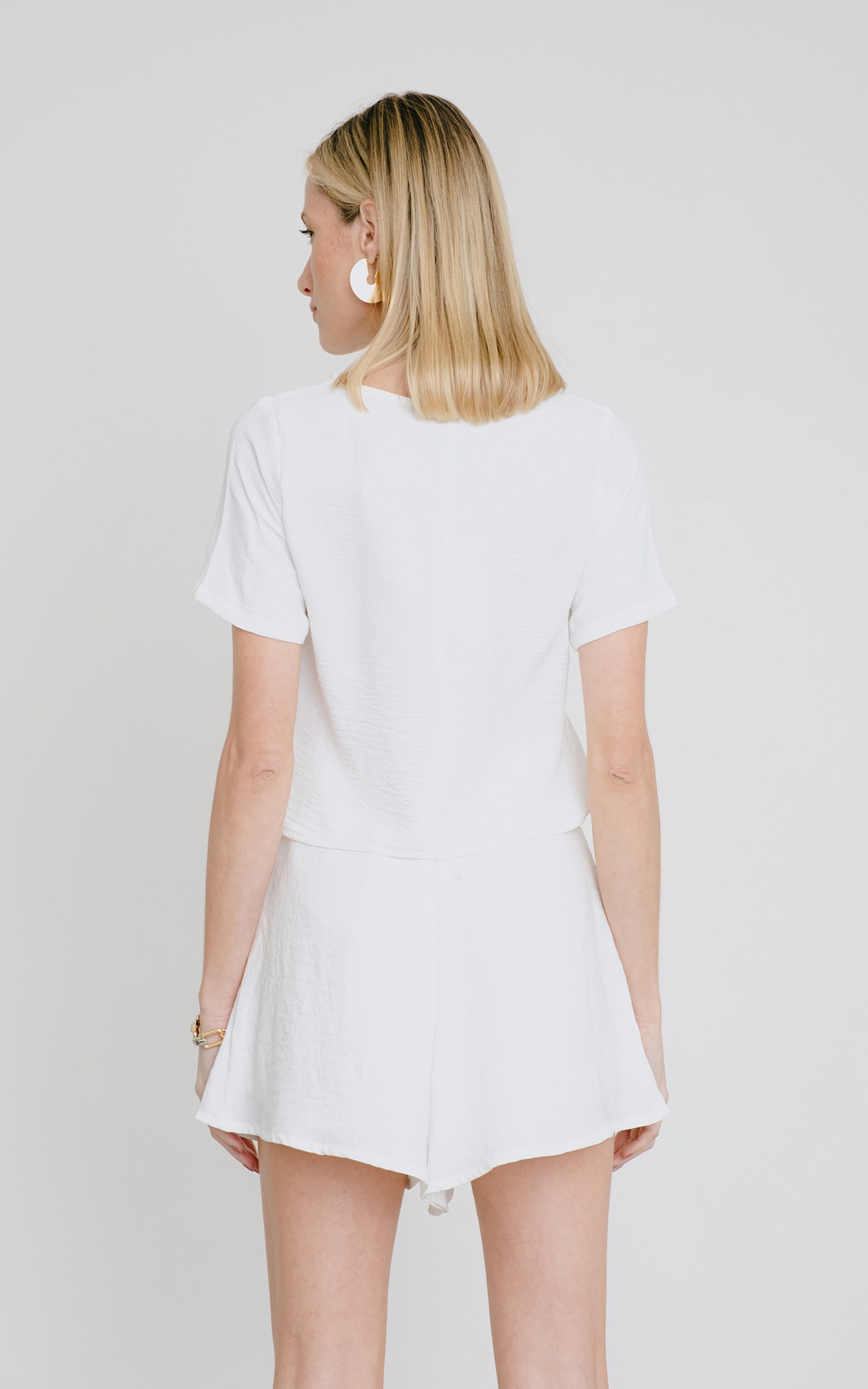 Blusa Sertão Off White