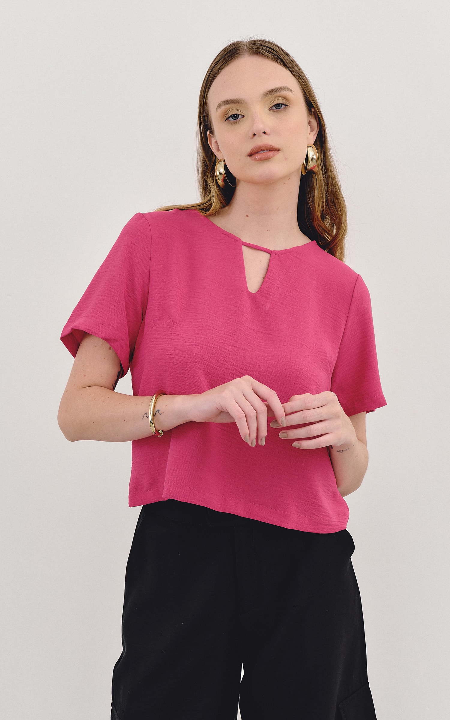 Blusa Sertão Rosa