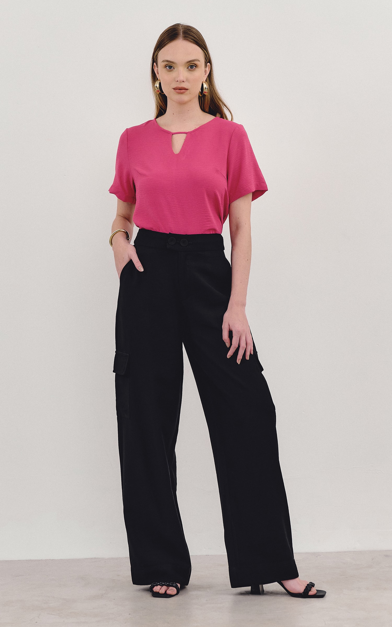Blusa Sertão Rosa