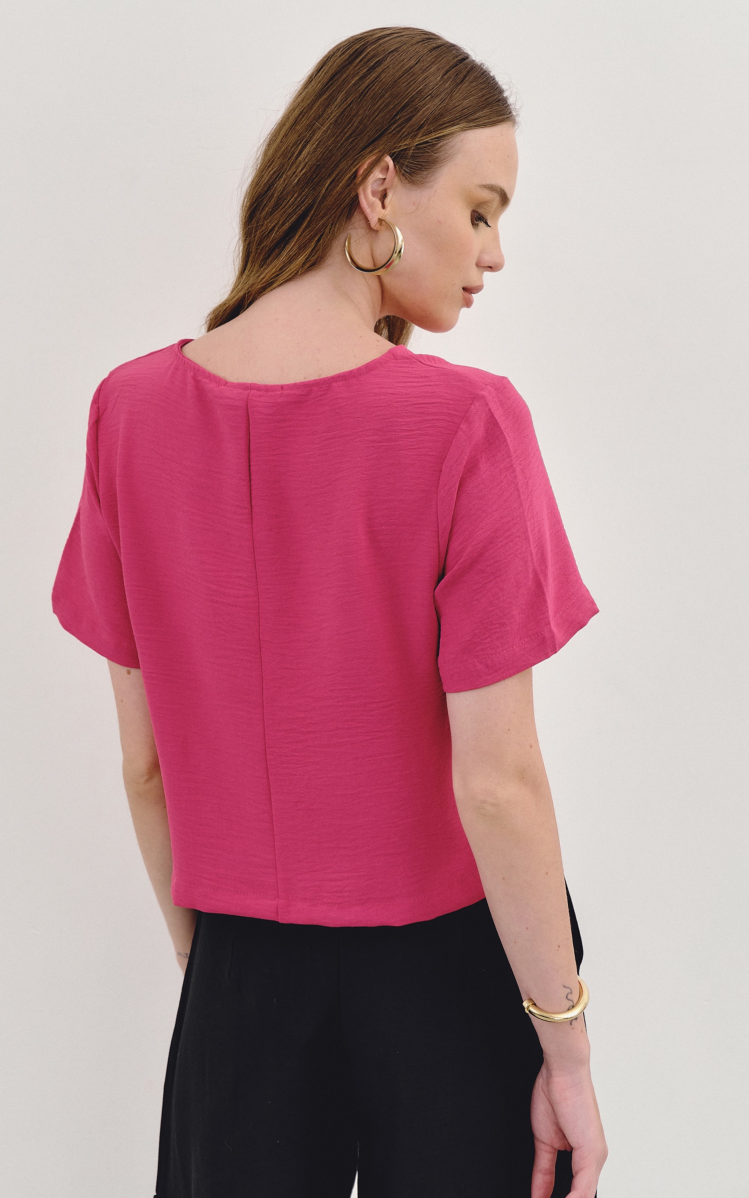 Blusa Sertão Rosa