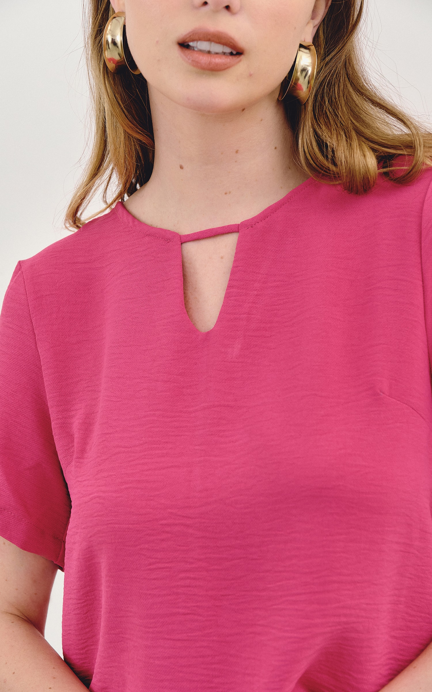 Blusa Sertão Rosa