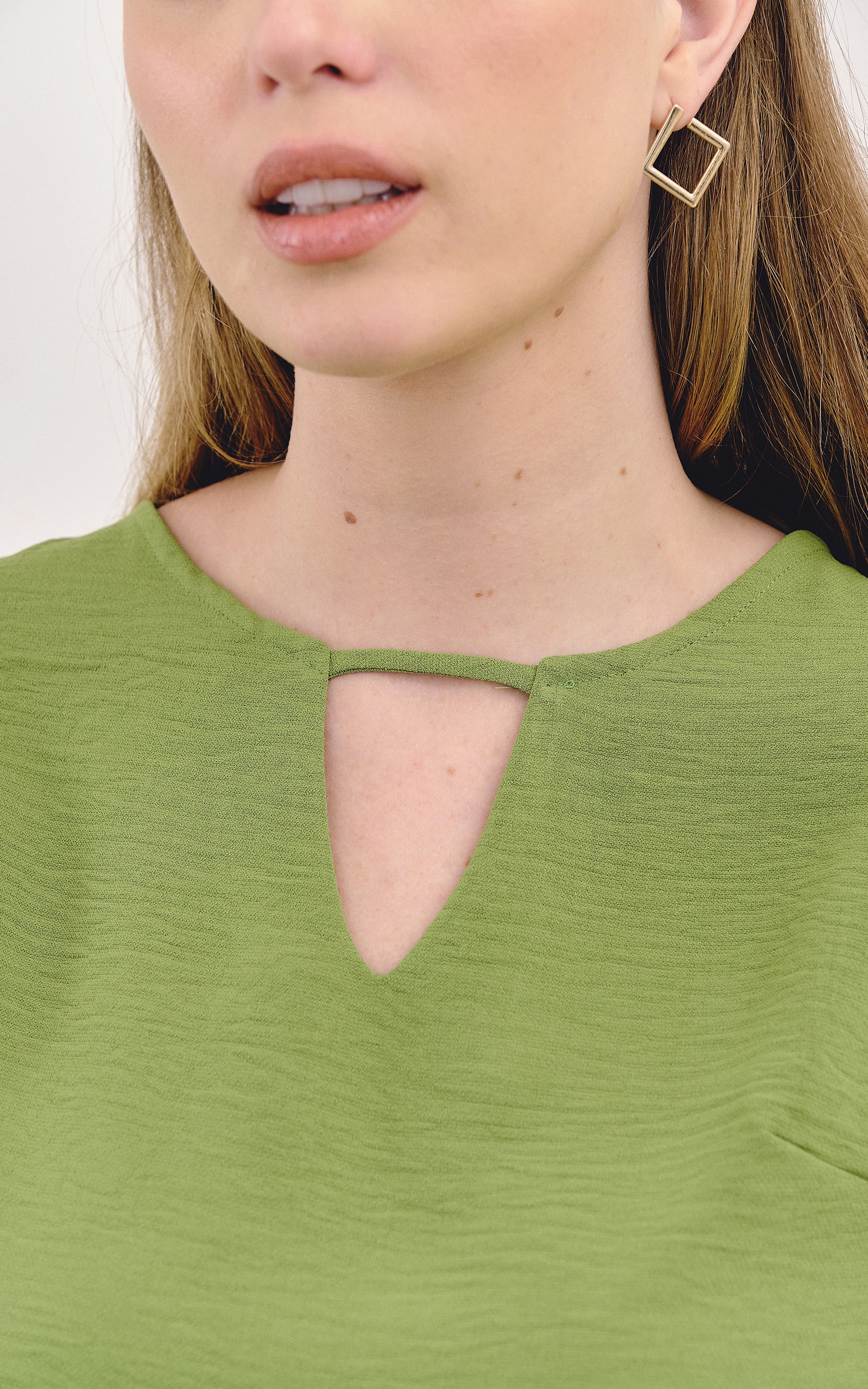 Blusa Sertão Verde Musgo