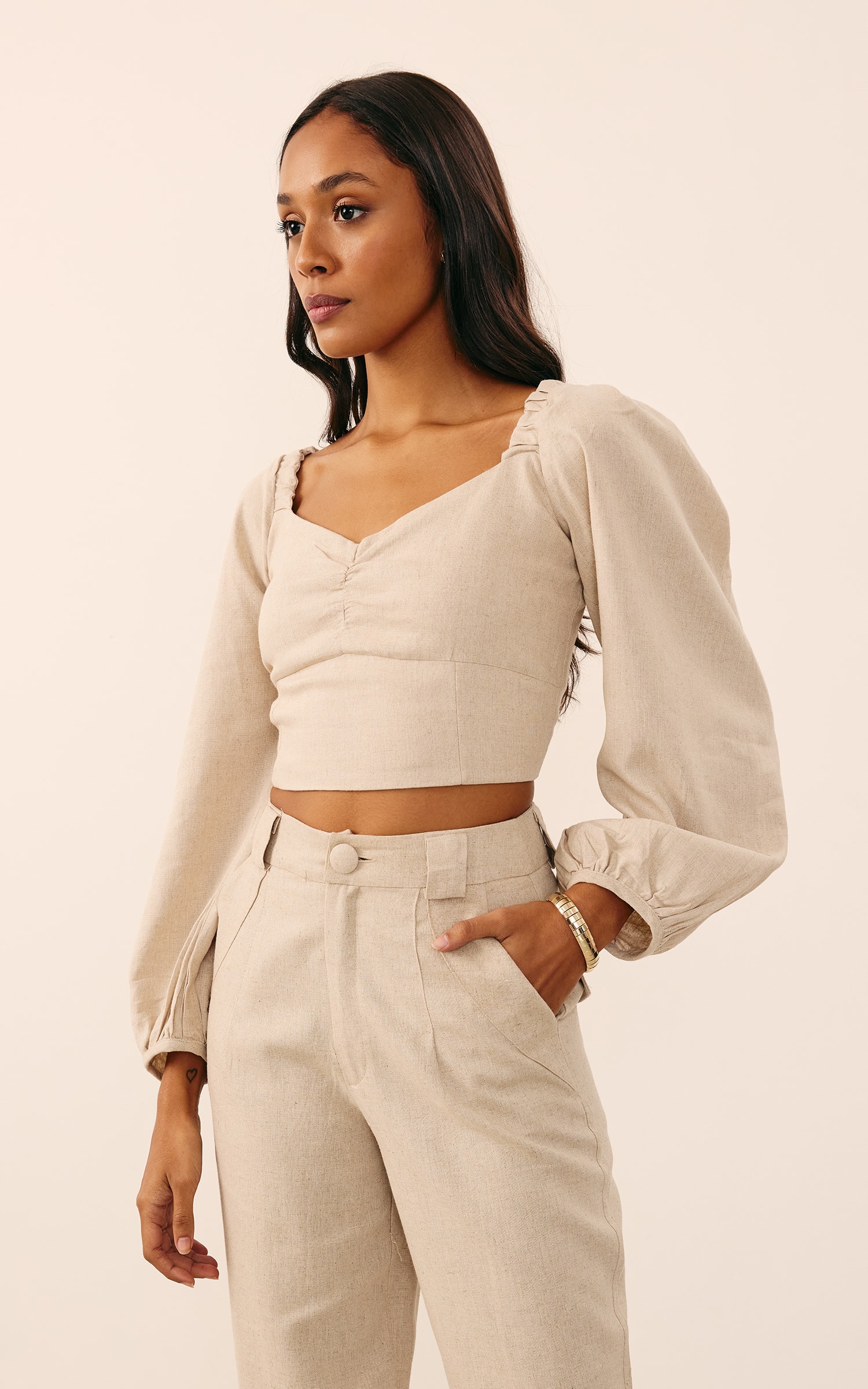 Blusa Sol Cru