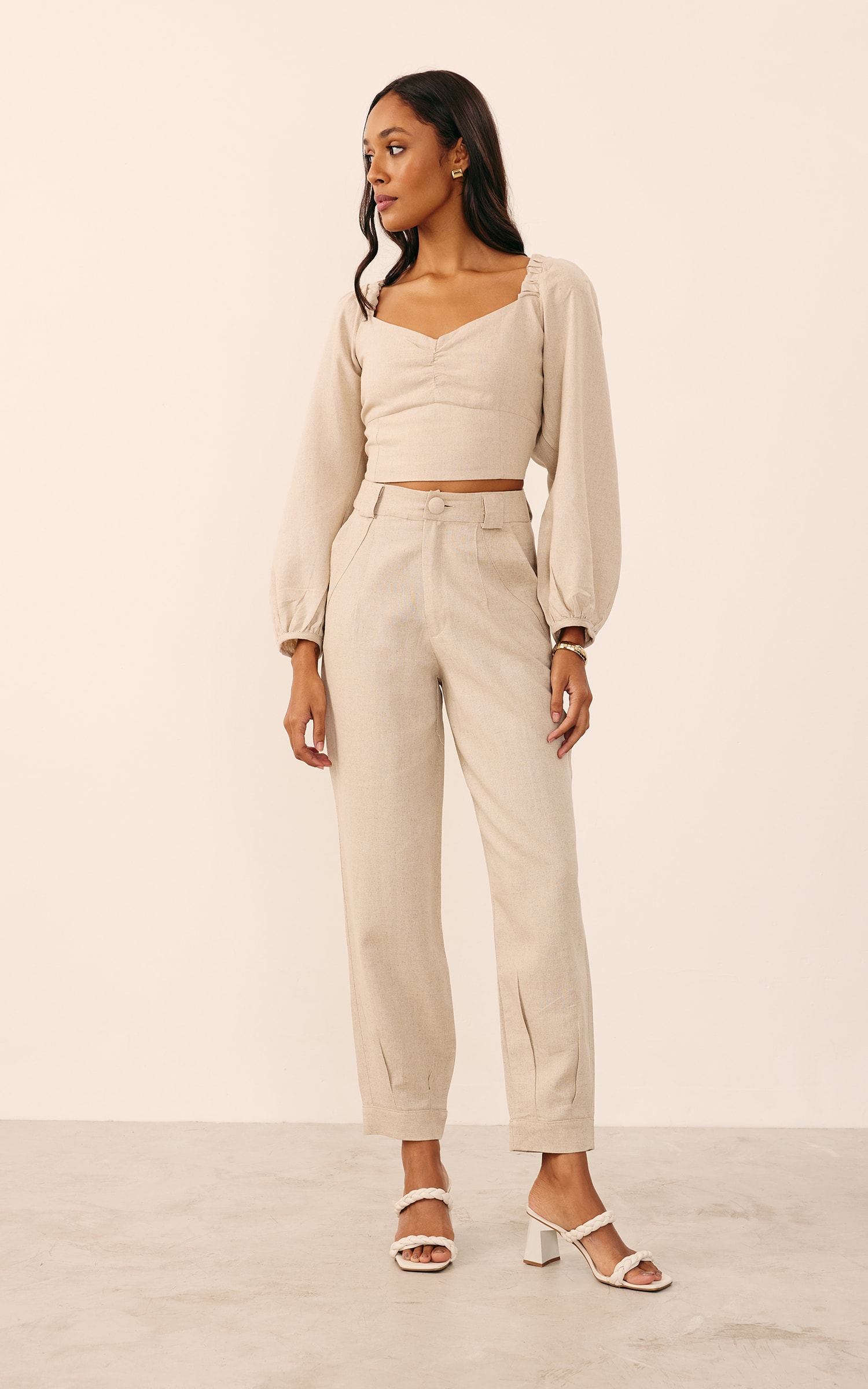 Blusa Sol Cru