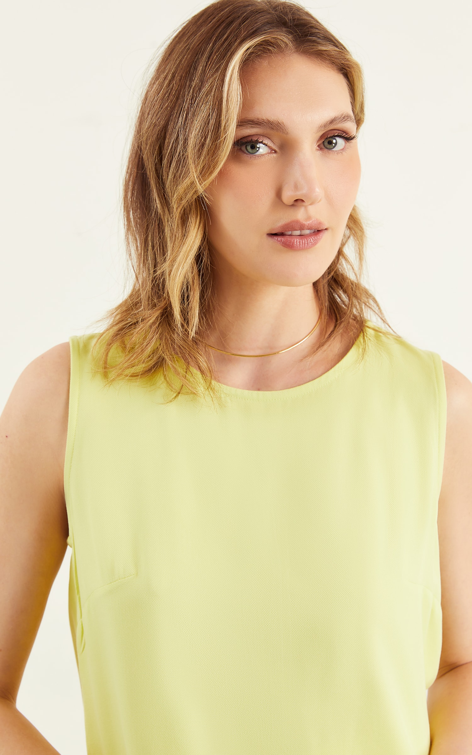 Blusa Space Amarelo