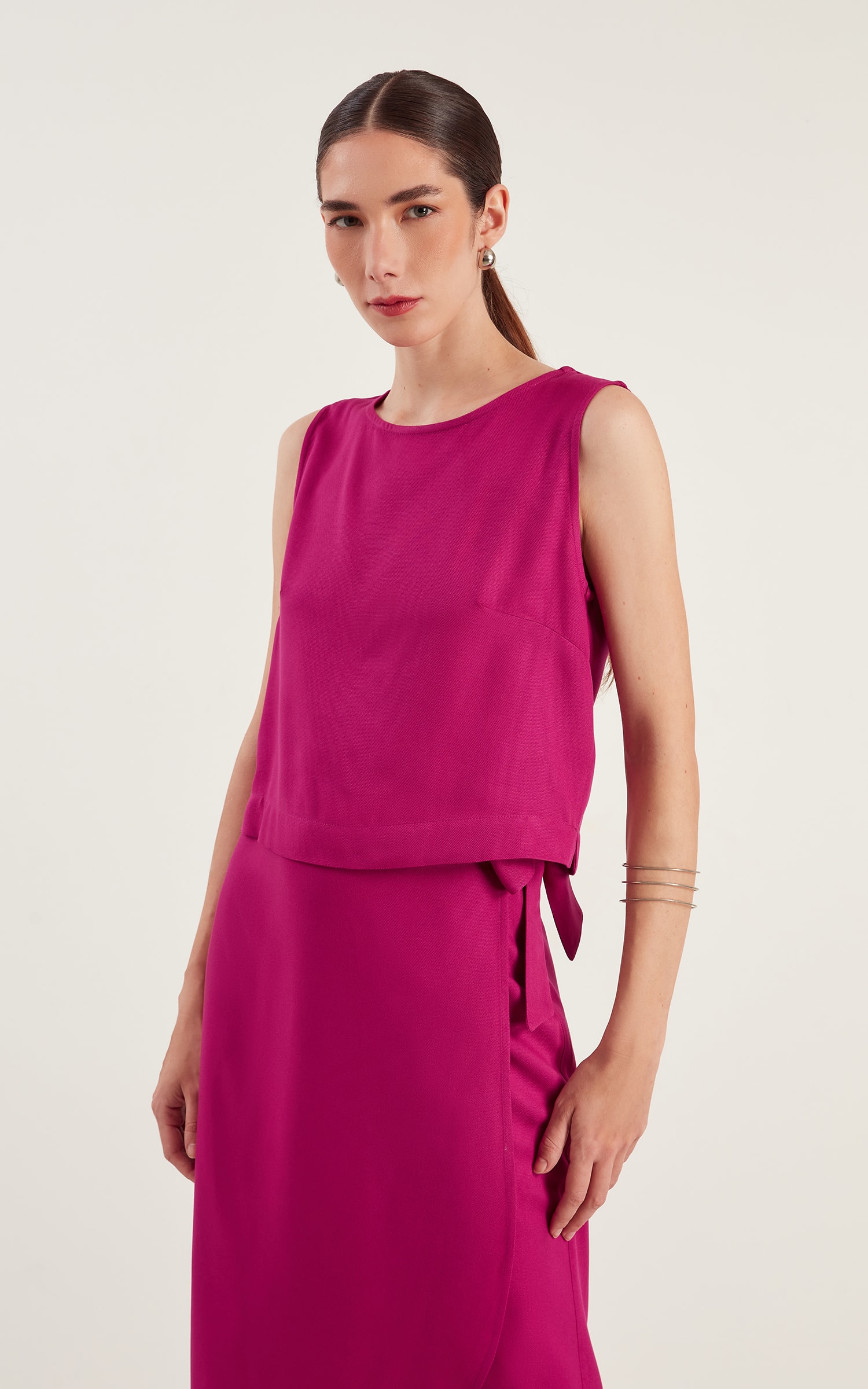 Blusa Space Fúcsia