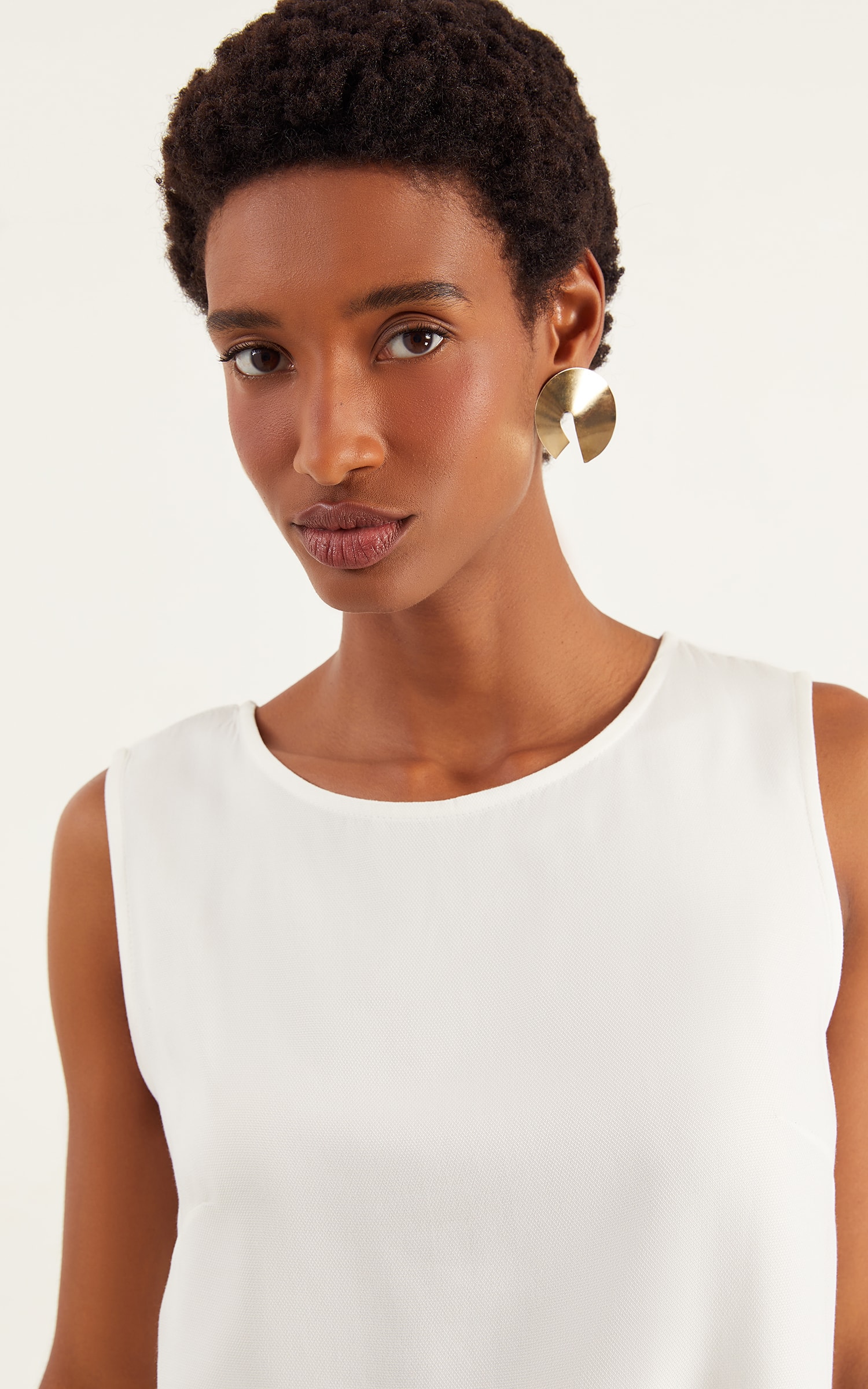 Blusa Space Off White