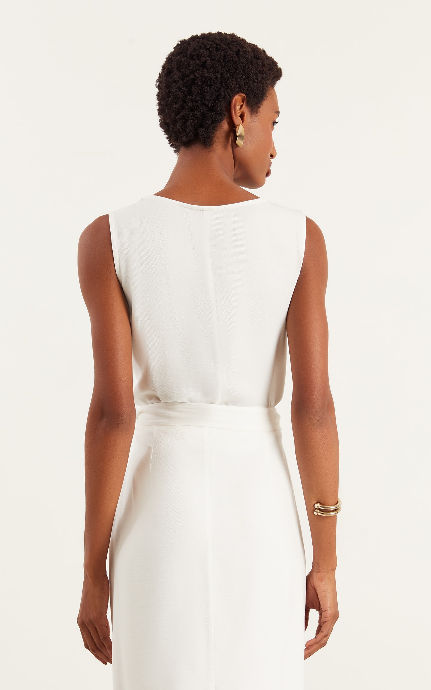 Blusa Space Off White
