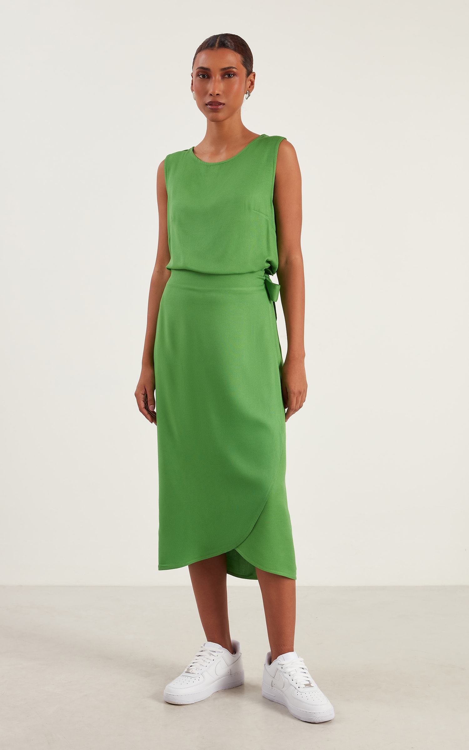 Blusa Space Verde