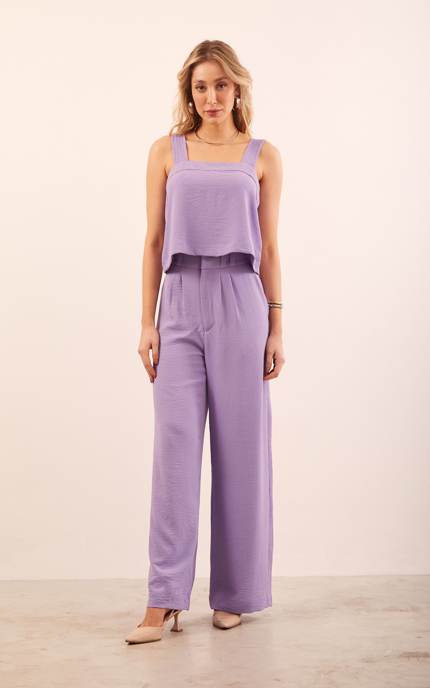 Blusa Star Lilás