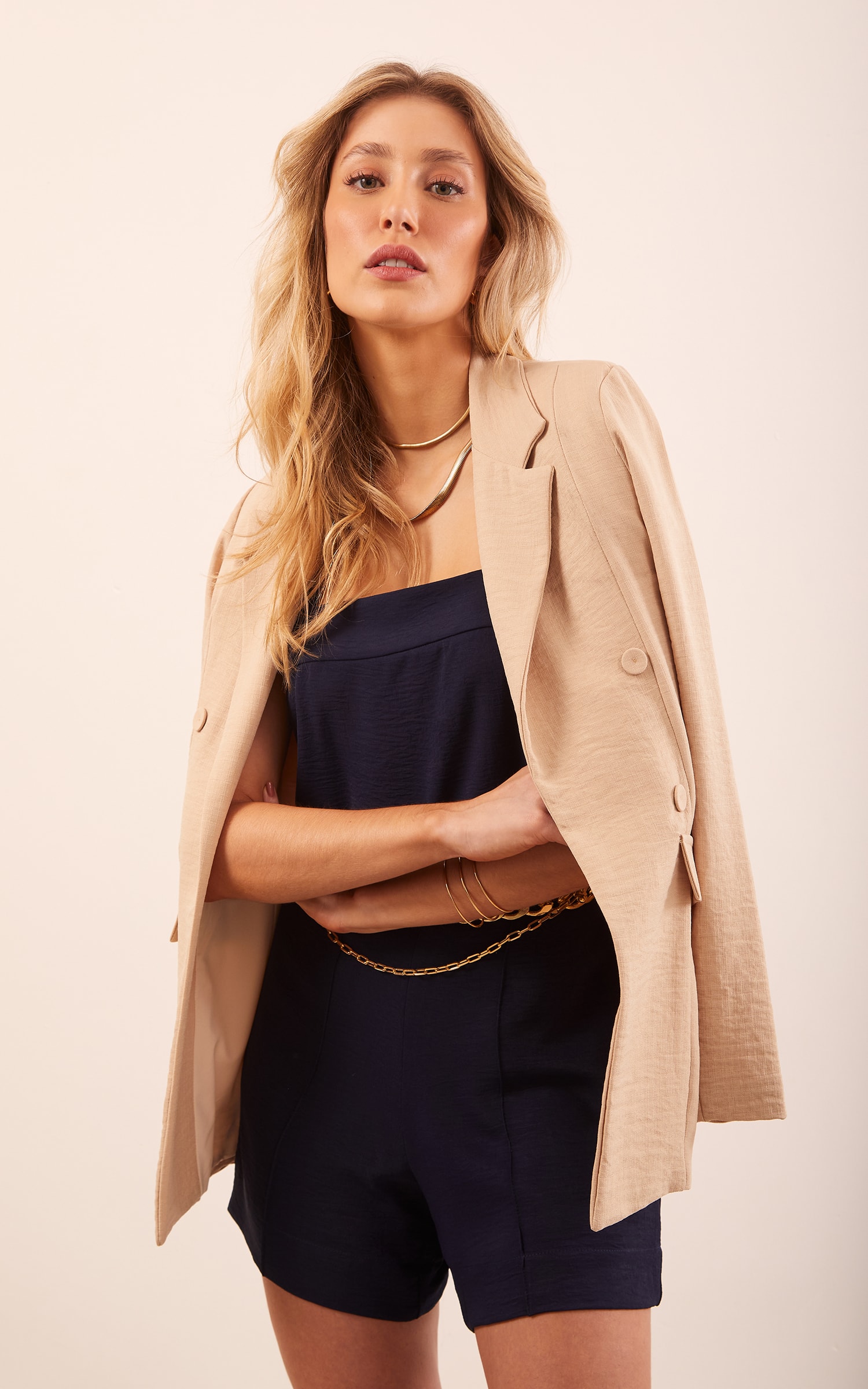 Blusa Star Marinho