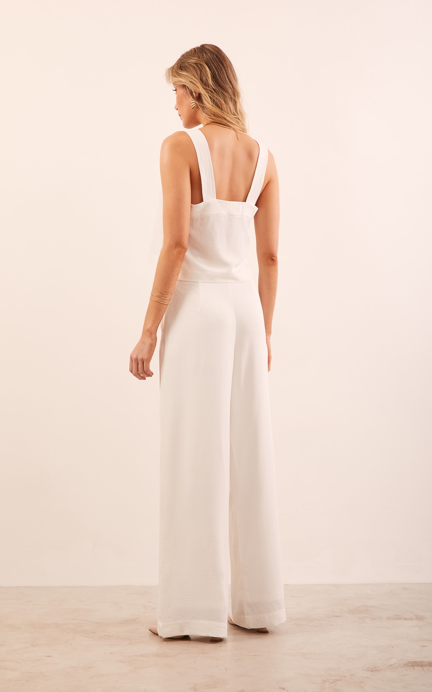 Blusa Star Off White